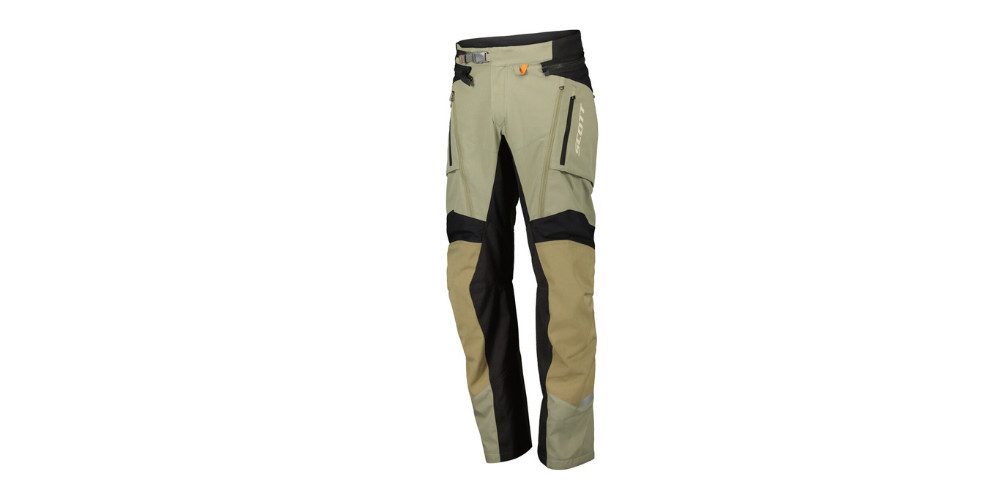 Scott Motorradhose Superlight Motorrad Textilhose Knieprotektoren enthalten