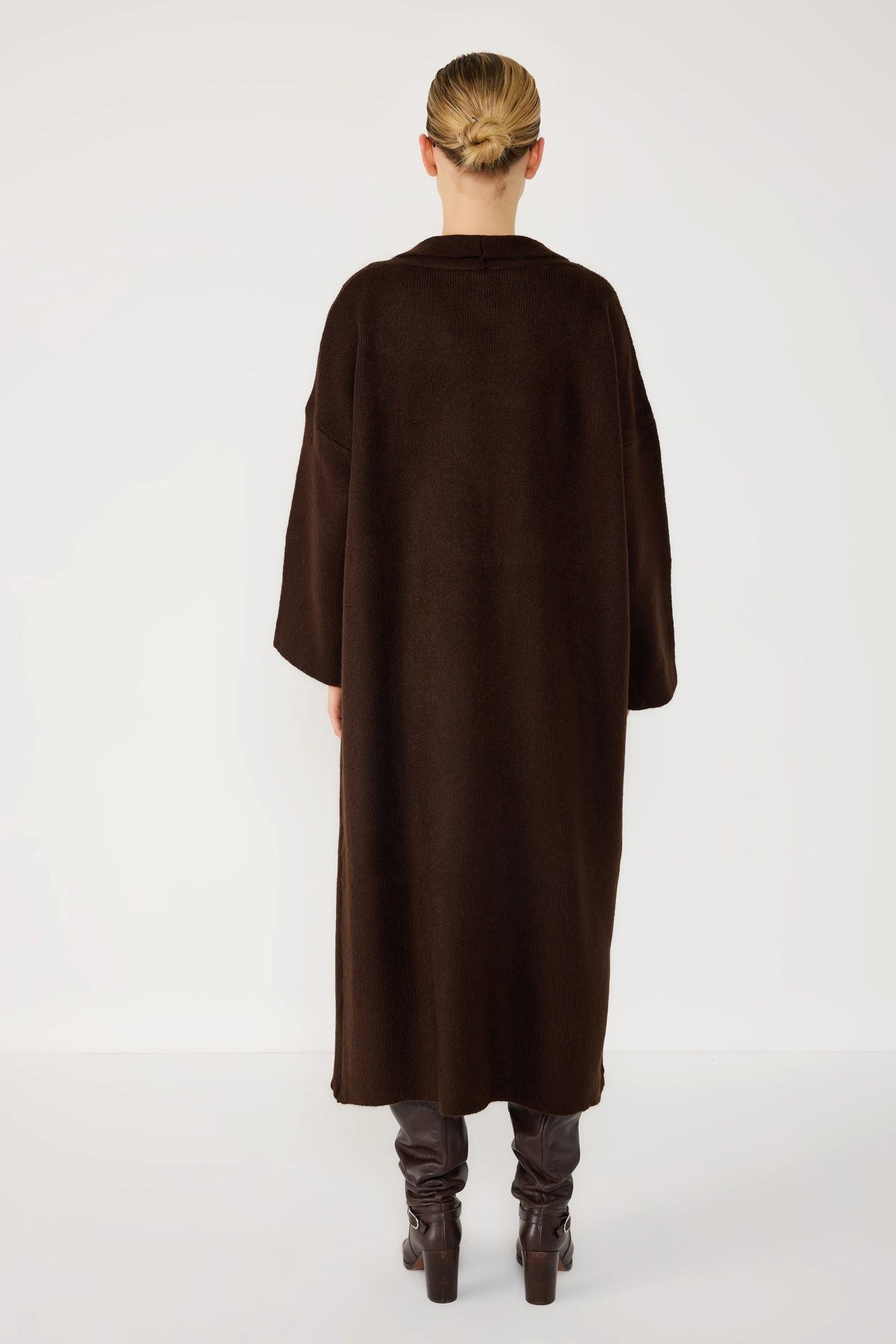 No Matter What Blusenjacke Langer Strickcardigan – Bild 5 von 5
