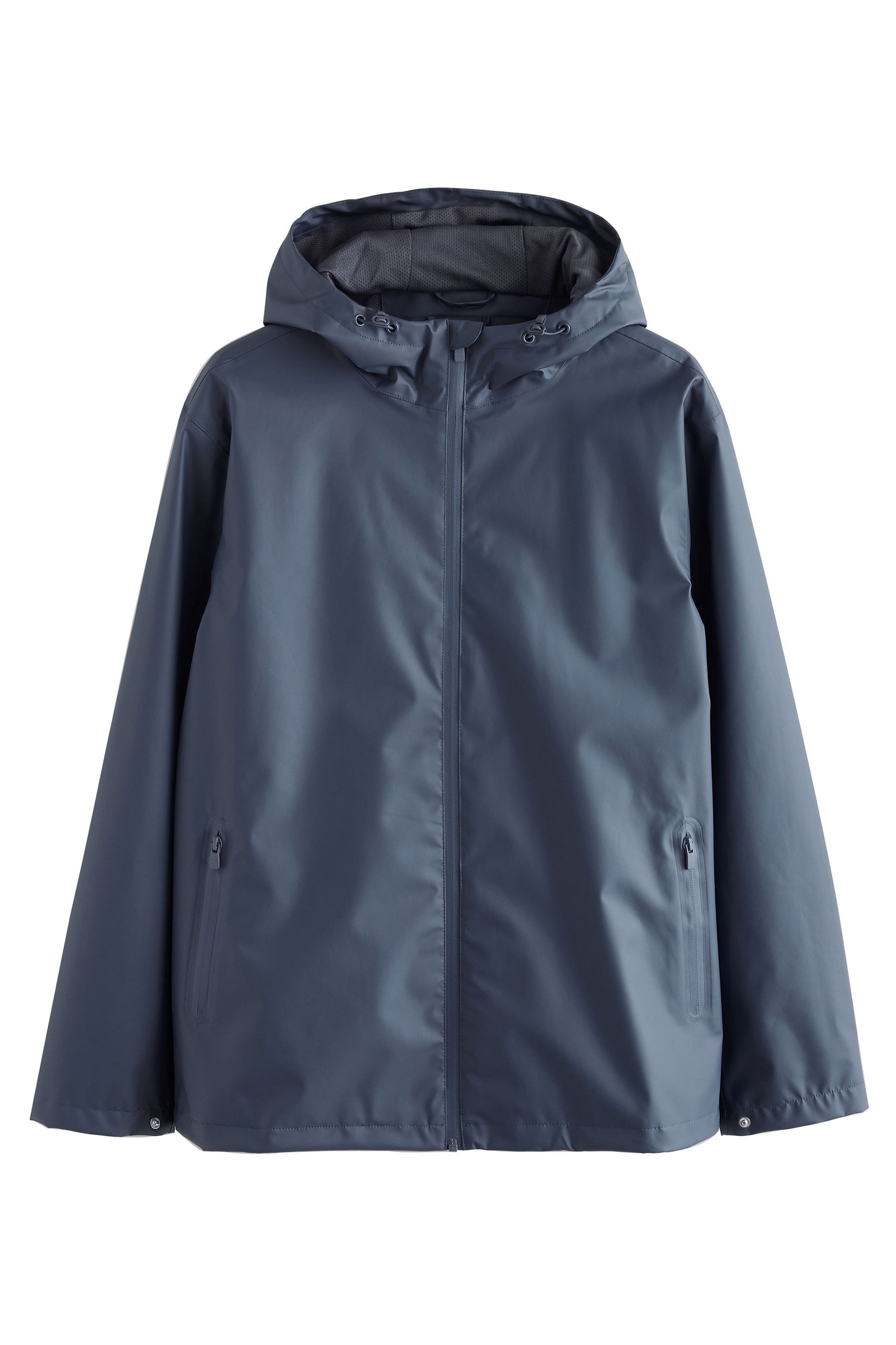 Anorak Wasserdichter, gummierter Anorak