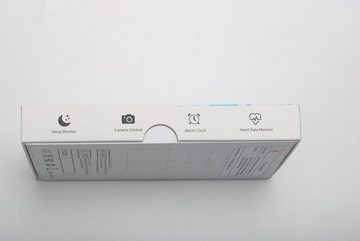 Nemheng Smartwatch (1,39 Zoll, Android, iOS), mit Telefonfunktion Schlafmonitor Menstruationszyklus Schrittzähler