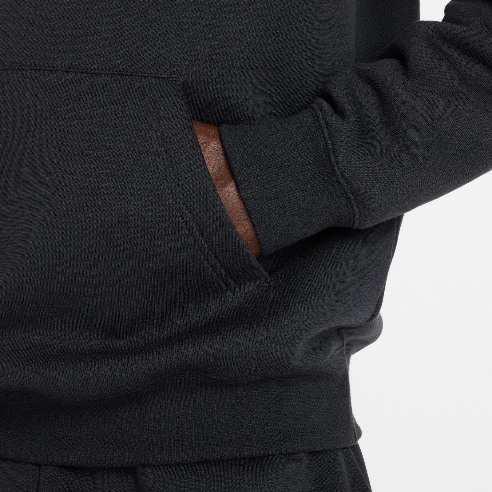 New Balance Kapuzensweatshirt mit Kordelzug, aus Baumwollmischung – Bild 5 von 5