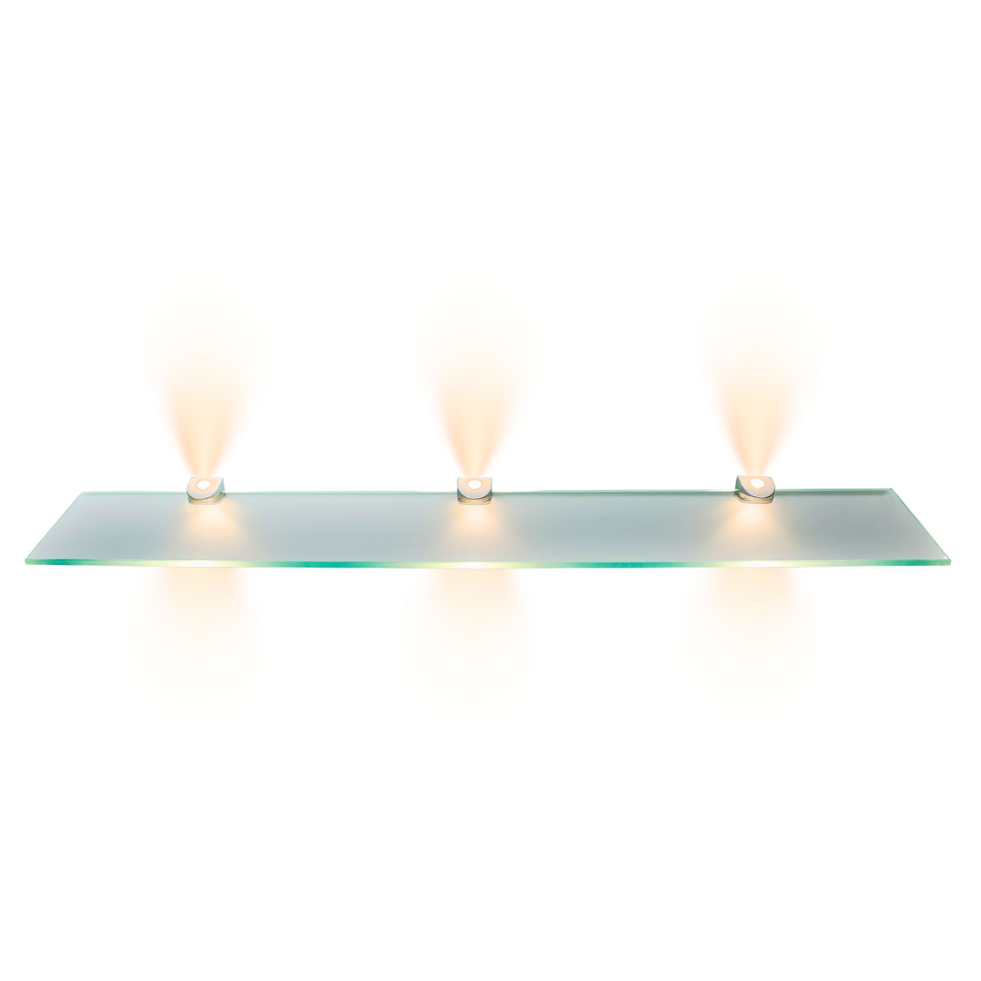 kalb LED Glaskantenbeleuchtung LED Glasregal Hängeregal günstig online kaufen
