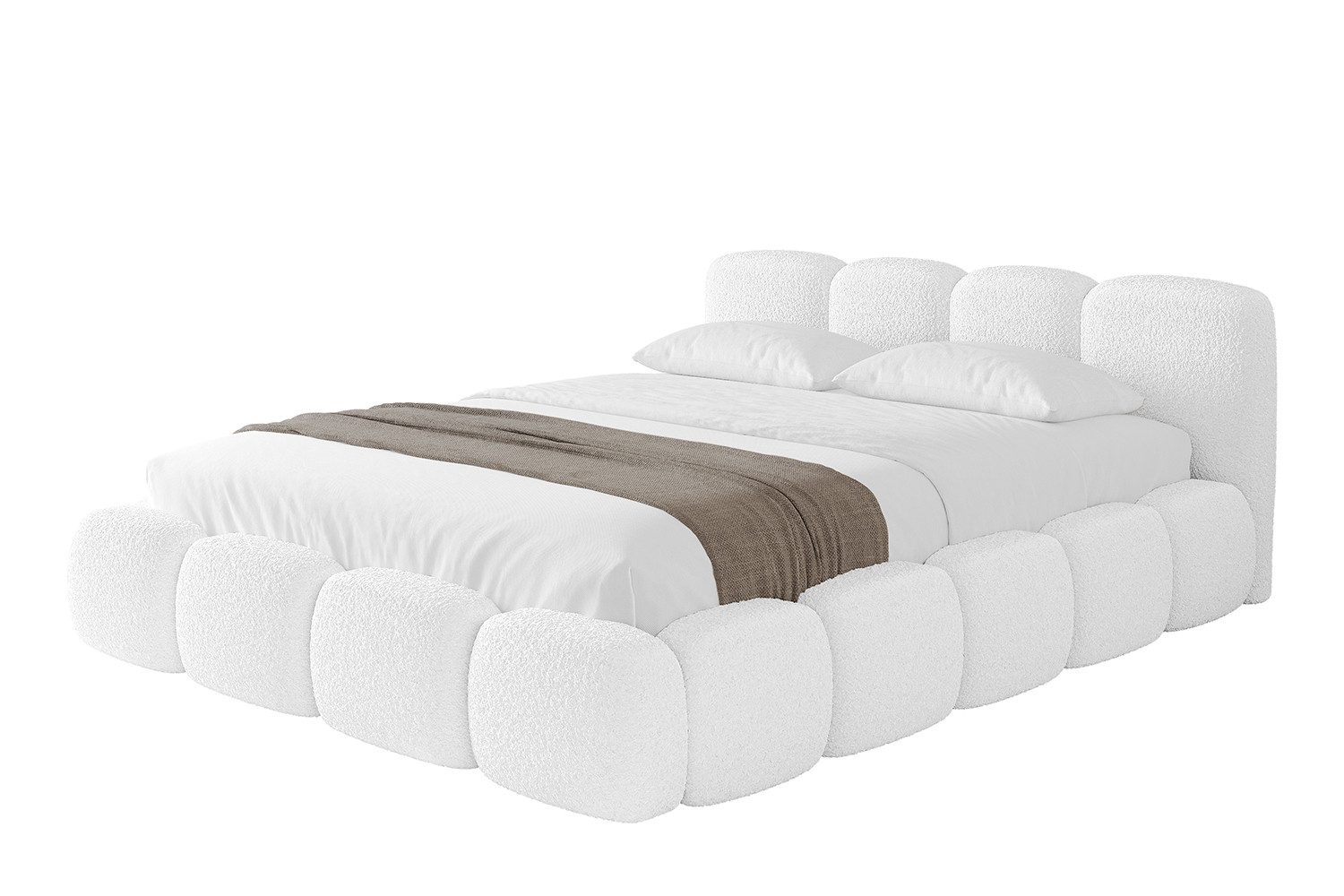 ALTDECOR Polsterbett KALA-v1 (Polsterbett mit Bettkasten günstig online kaufen