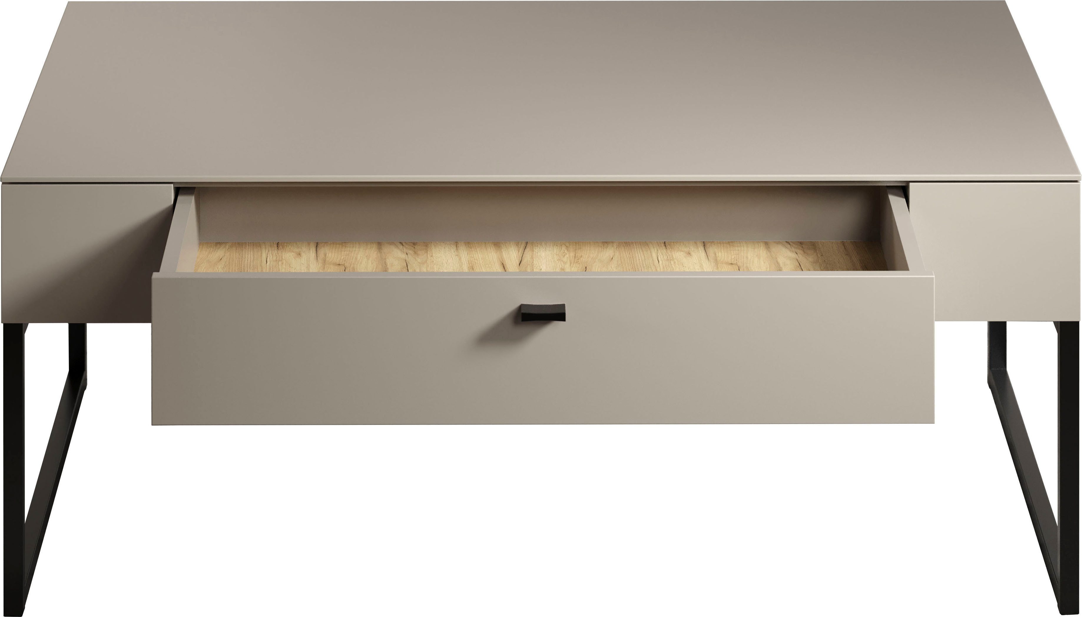 Home affaire Couchtisch San Pedro (1-St), Couchtisch mit 1 Schub.K, Soft-Close & Unterflurauszug 110/68/45 cm – Bild 4 von 5