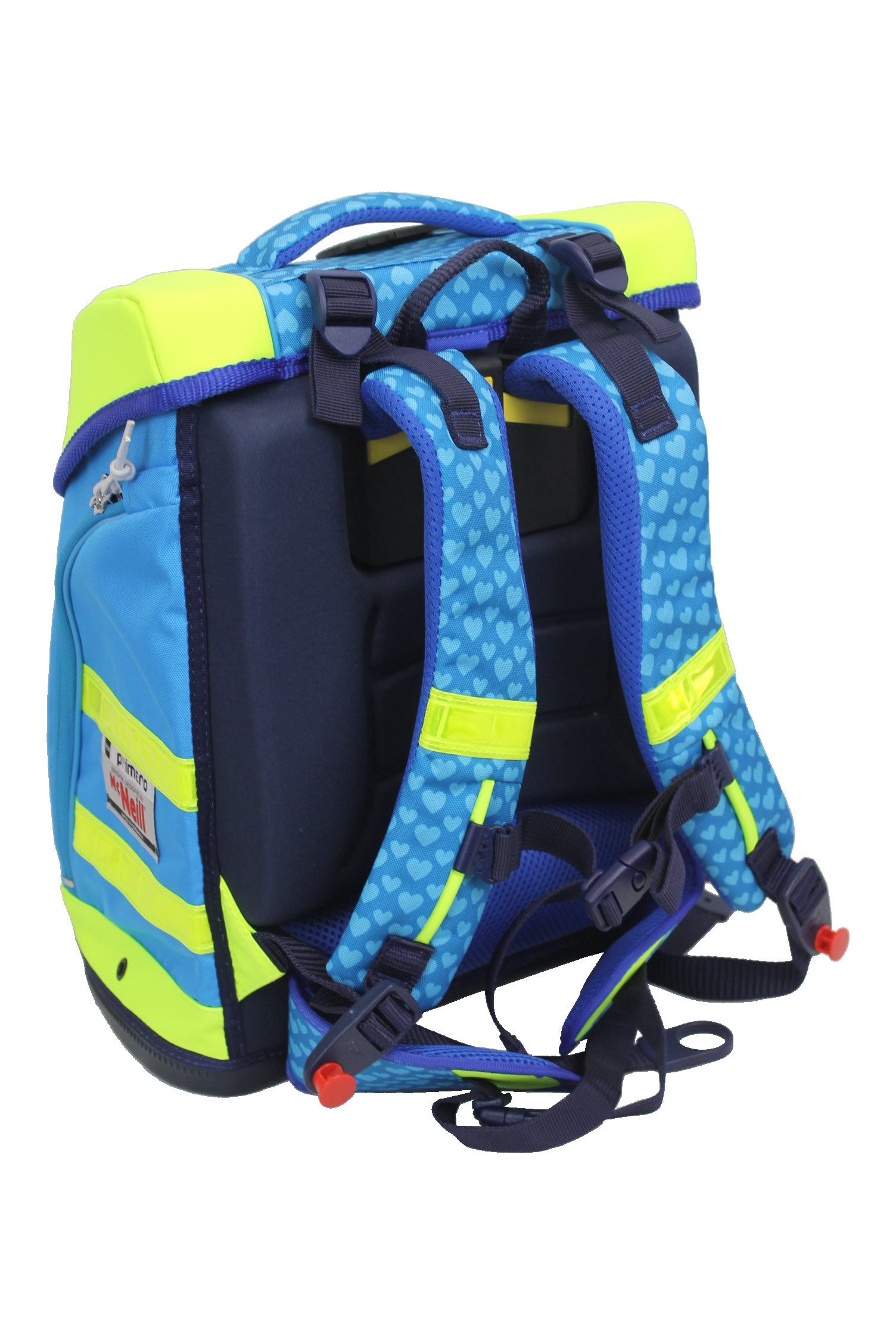 McNeill Schulranzen Set 4-tlg. Ergo Primero Pretty (9634204000)
