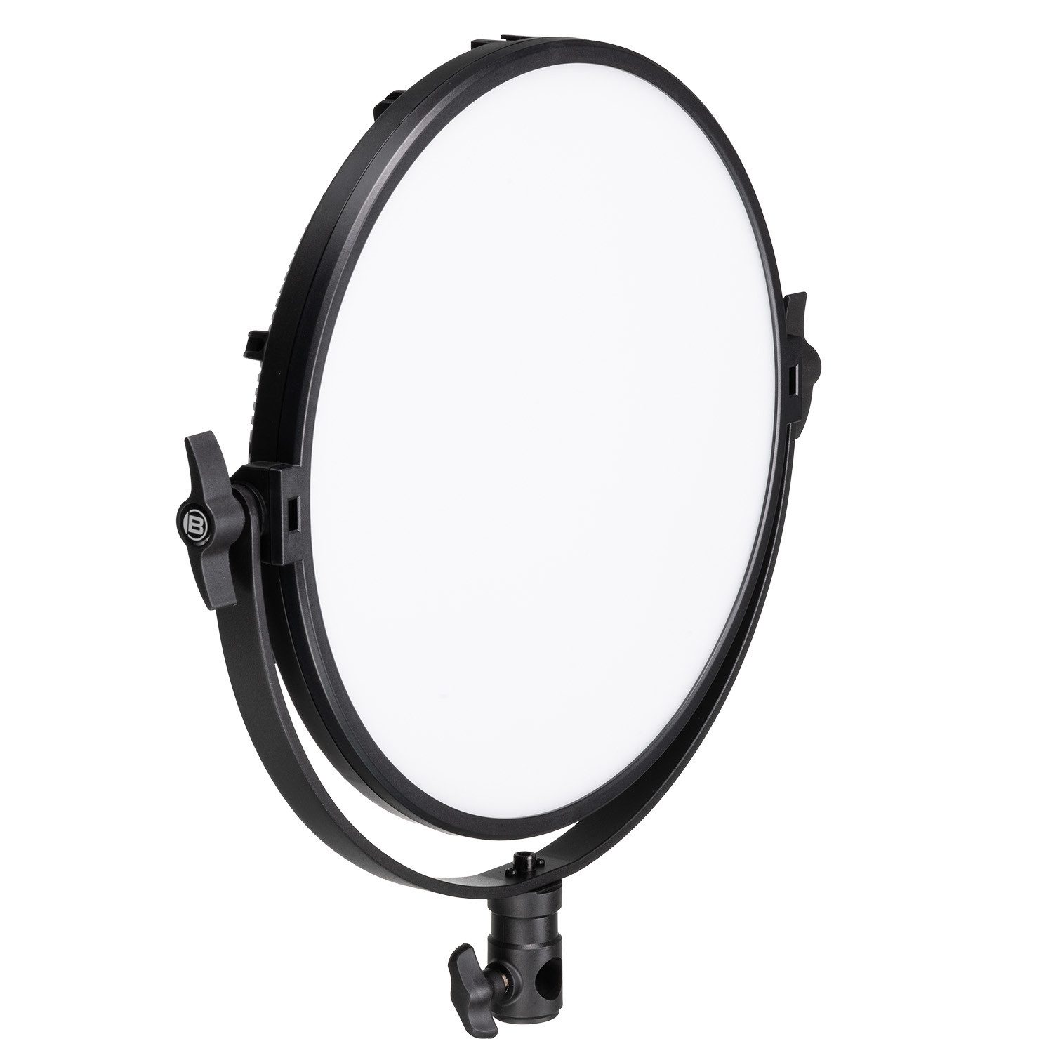 BRESSER Tageslichtlampe BRESSER BR-S36B Bi-Color runde LED-Flächenleuchte 30 cm Durchmesser
