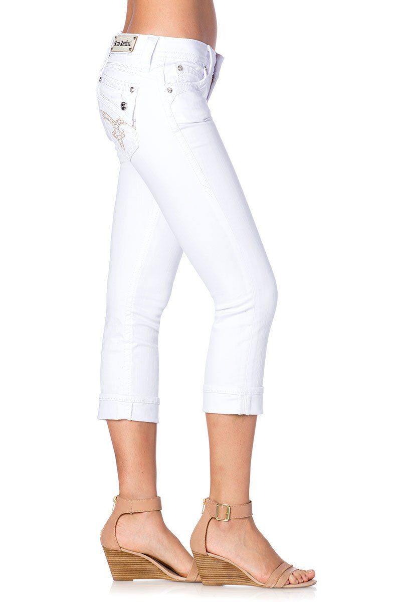Rock Revival Caprijeans günstig online kaufen