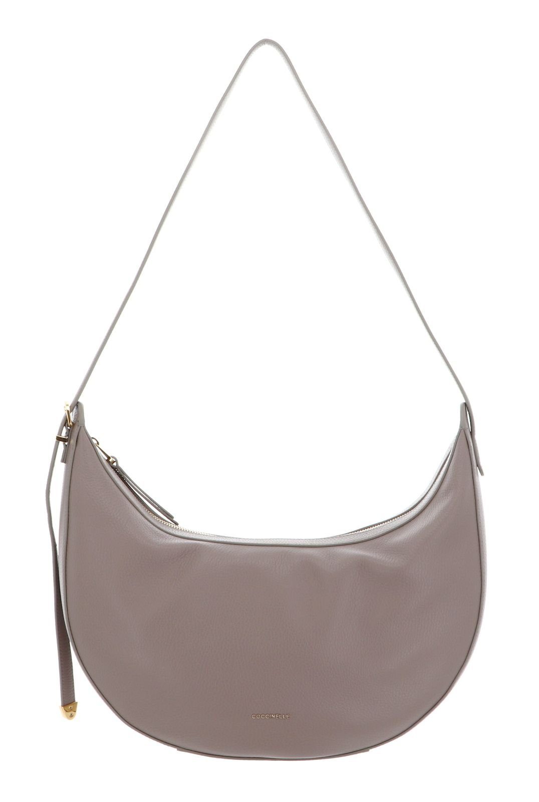 Gleen COCCINELLE Coccinelle Taupe Schultertasche Warm