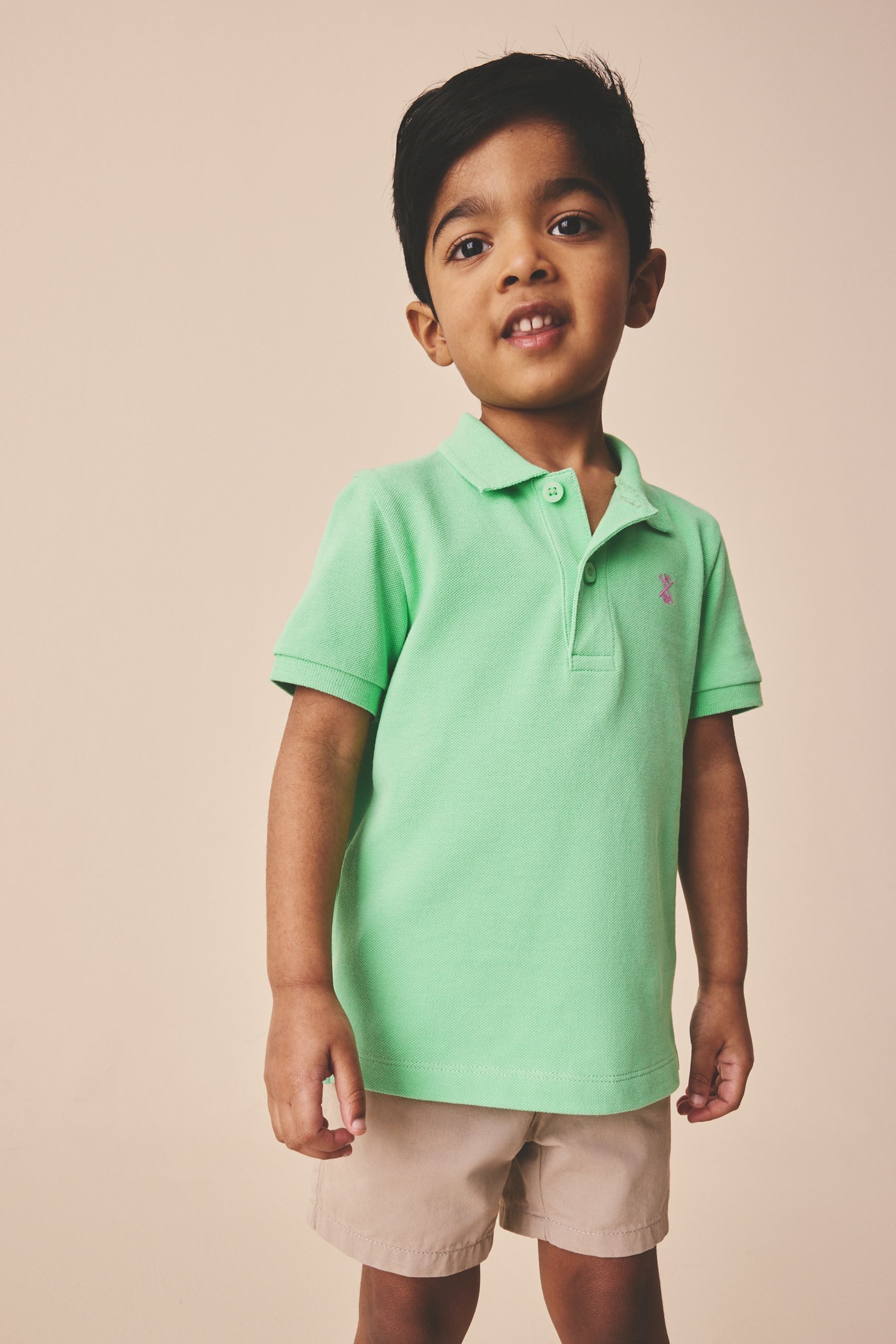 Poloshirt Kurzärmliges Poloshirt