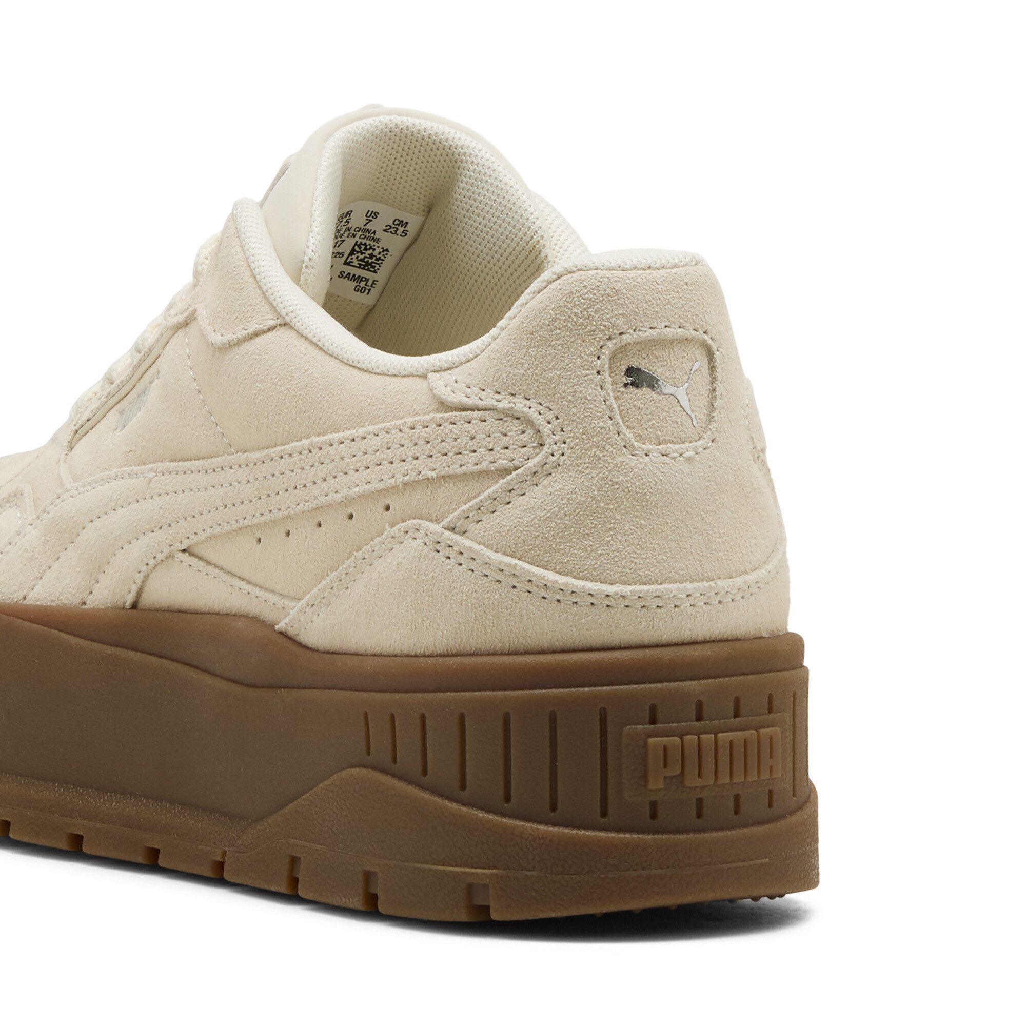 PUMA Karmen II Idol Suede Sneakers Damen Sneaker