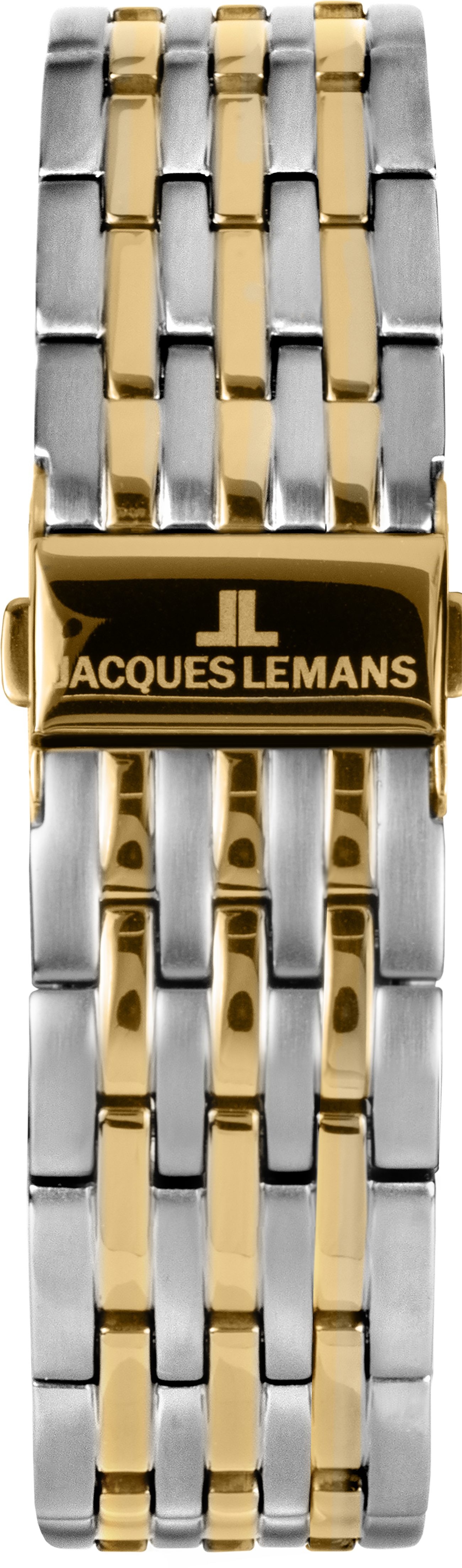 Jacques Lemans Quarzuhr London 1-2216H, Armbanduhr, Damenuhr, Edelstahlarmband, analog, Tag