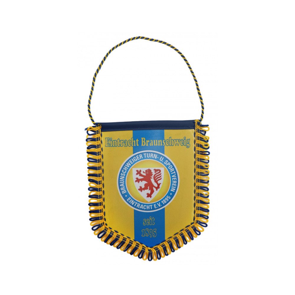 Eintracht Braunschweig Fahne Eintracht Braunschweig Autobanner