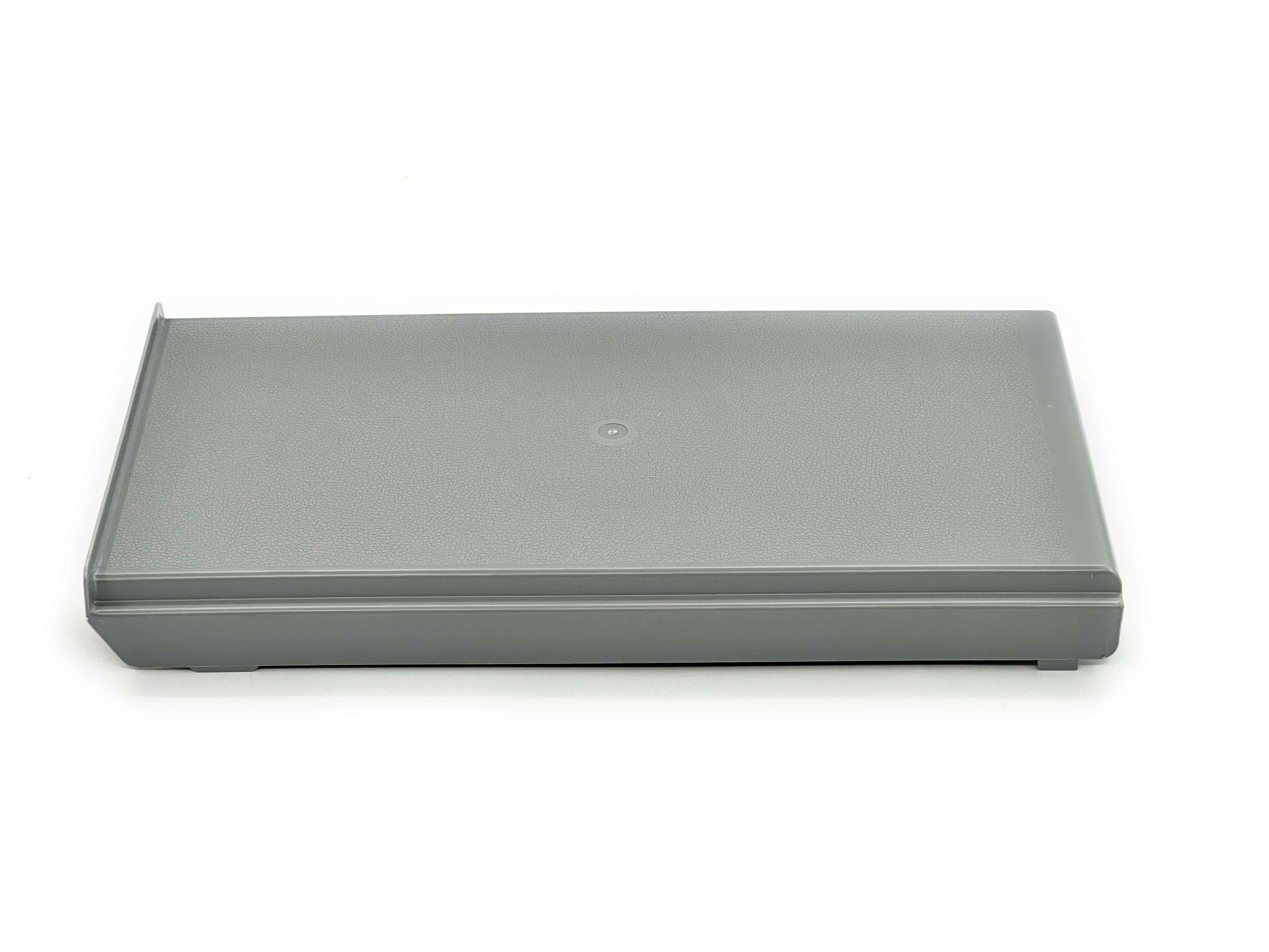 Einbaumülleimer WESCO® Ersatzdeckel, alu grau - Zubehör