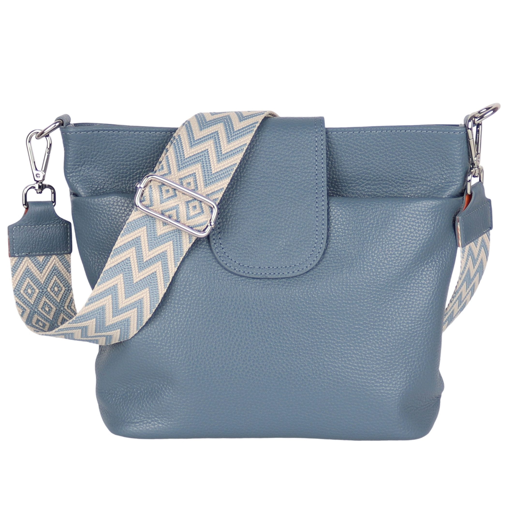 Update Version (2 Gurte): Jeansblau Boho