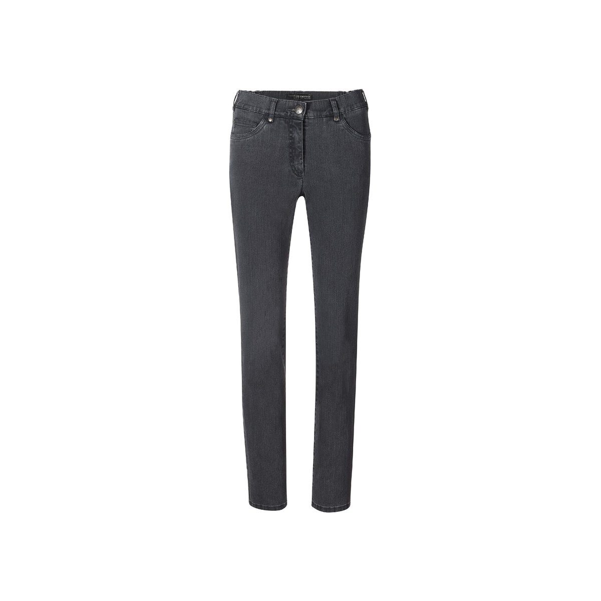 GERKE MY regular grau PANTS (1-tlg) 5-Pocket-Jeans