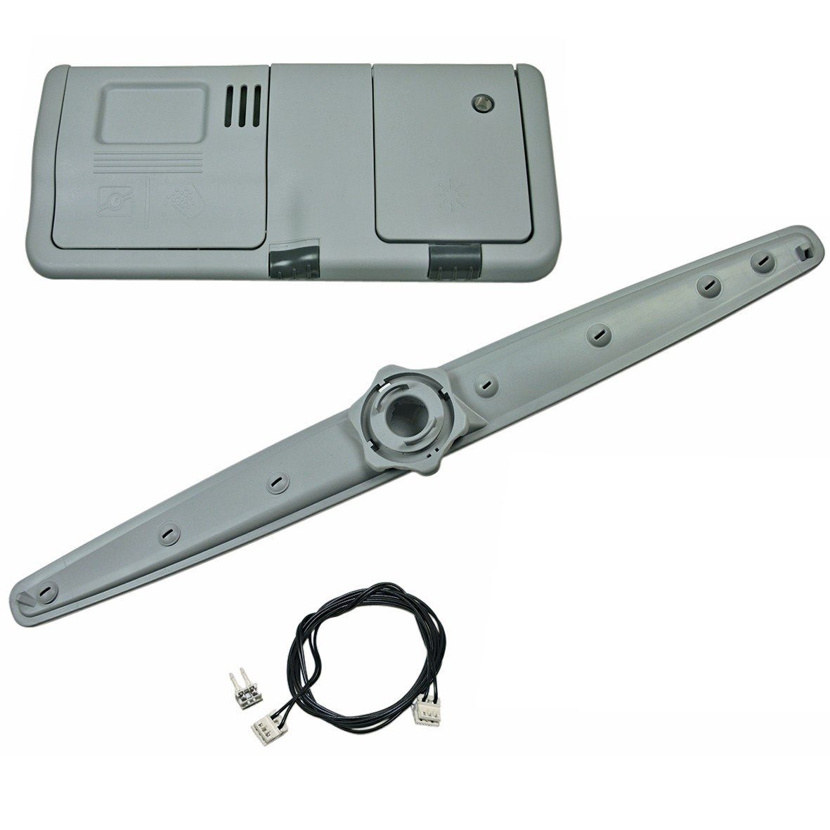 easyPART Geschirrspüleinsatz wie Whirlpool 480131000162 Dosierkombination mit, Spülmaschine / Geschirrspüler