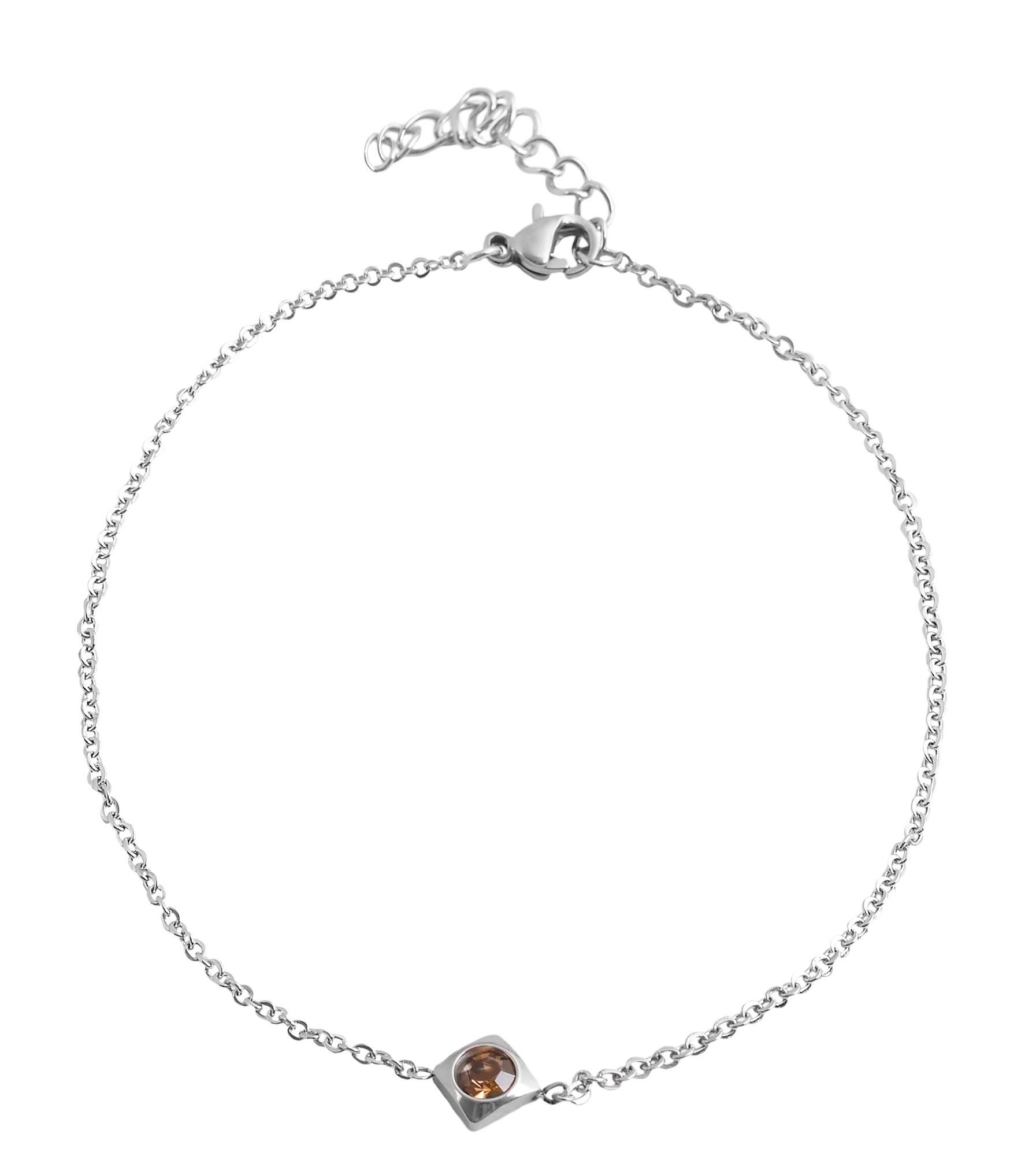 Fußkette Fußkettchen – aus Edelstahl