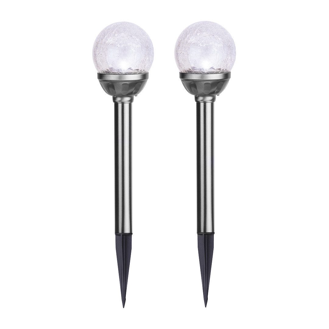 STAR TRADING LED Solarleuchte Roma, Solarleuchten Roma 2er Set 26,5cm – LED günstig online kaufen