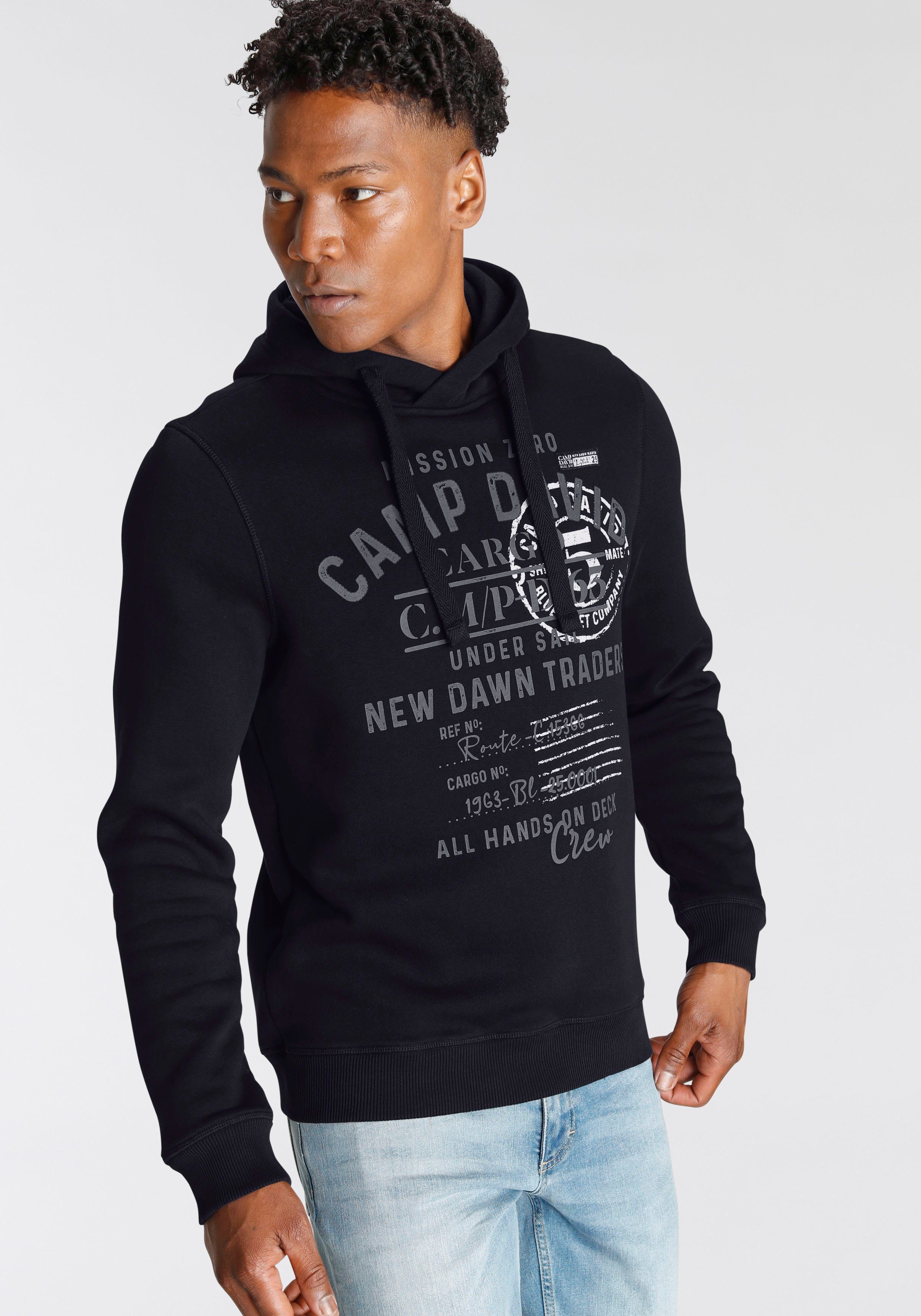 CAMP DAVID Kapuzensweatshirt online kaufen | OTTO