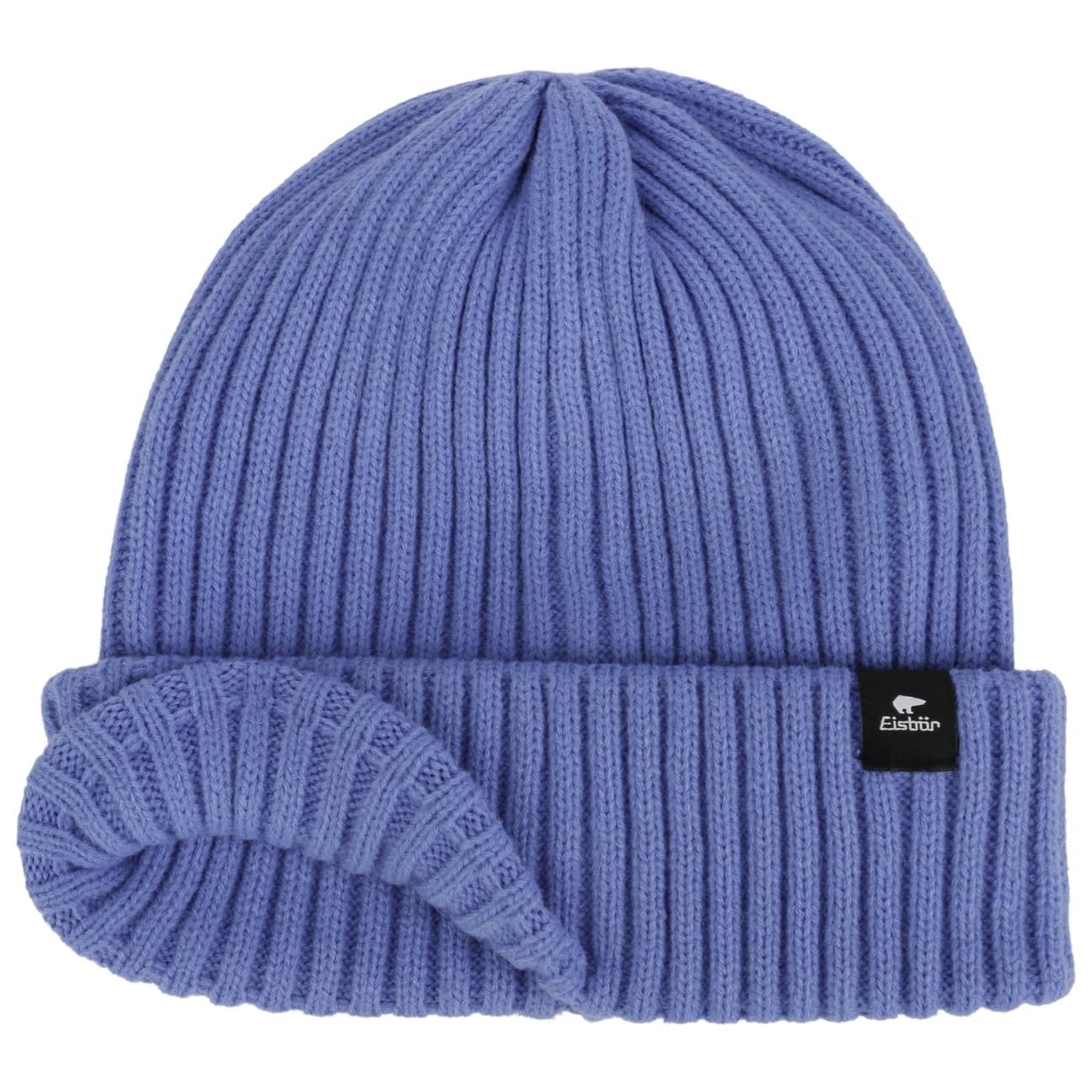 Eisbär Strickmütze (1-St) Wintermütze mit Umschlag günstig online kaufen