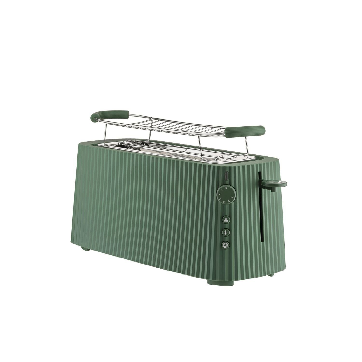 Toaster Plissé Lang Grün