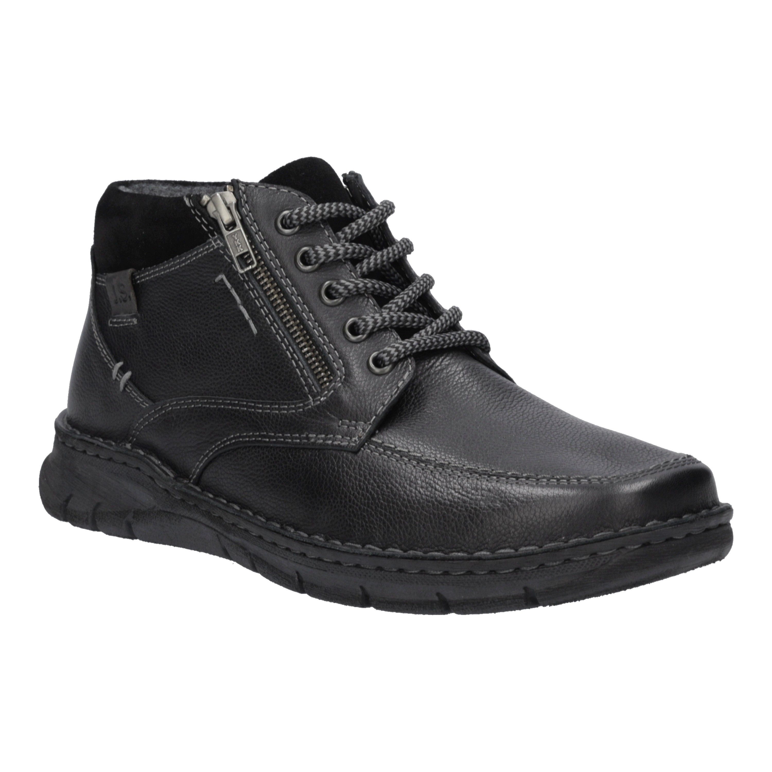 Narkeni 01, schwarz Stiefelette