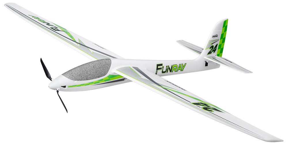 Multiplex RC-Flugzeug Multiplex RC Flugzeug Elektro Segler FUNRAY Kit