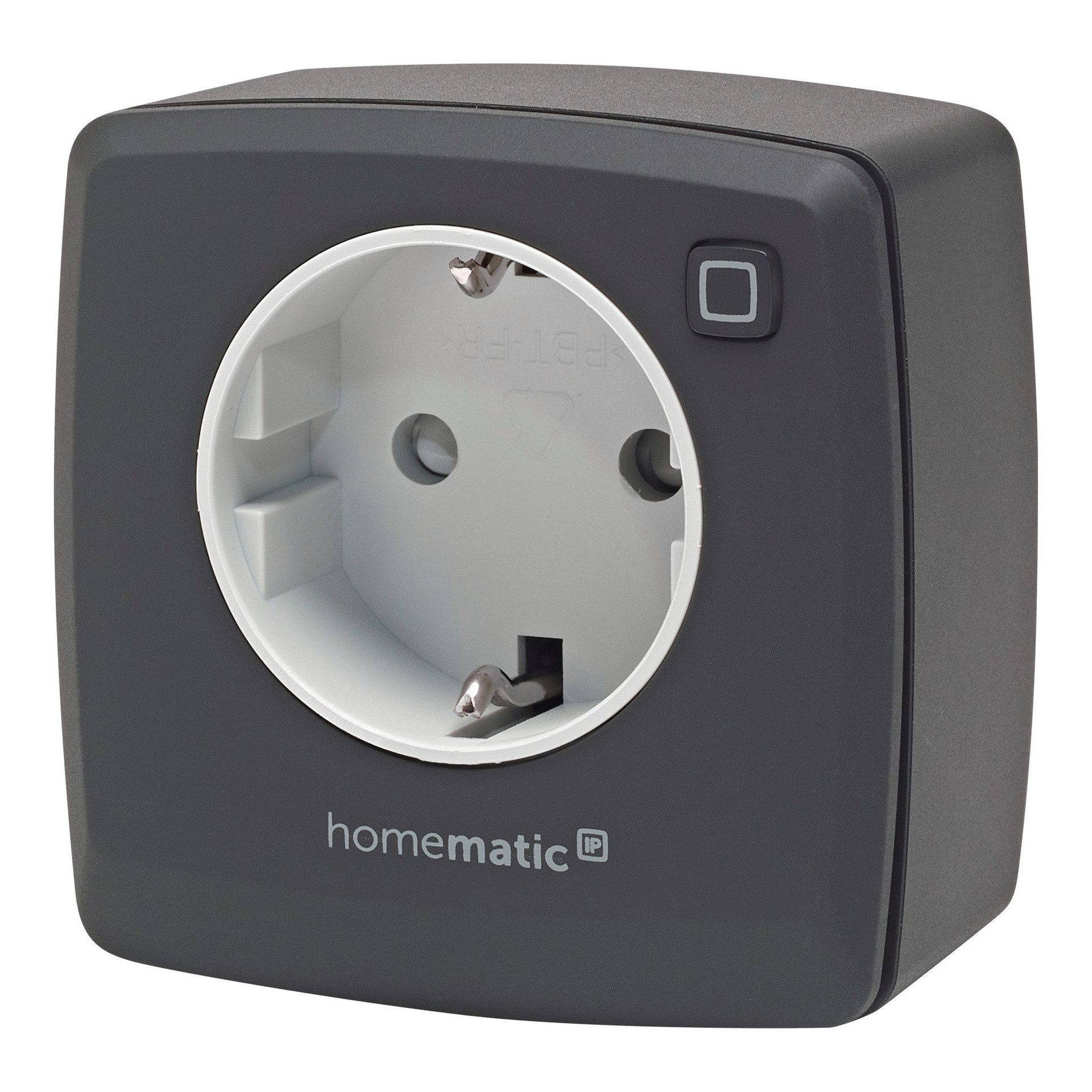 Homematic IP Funksteckdose Schaltsteckdose, max. 2990 W