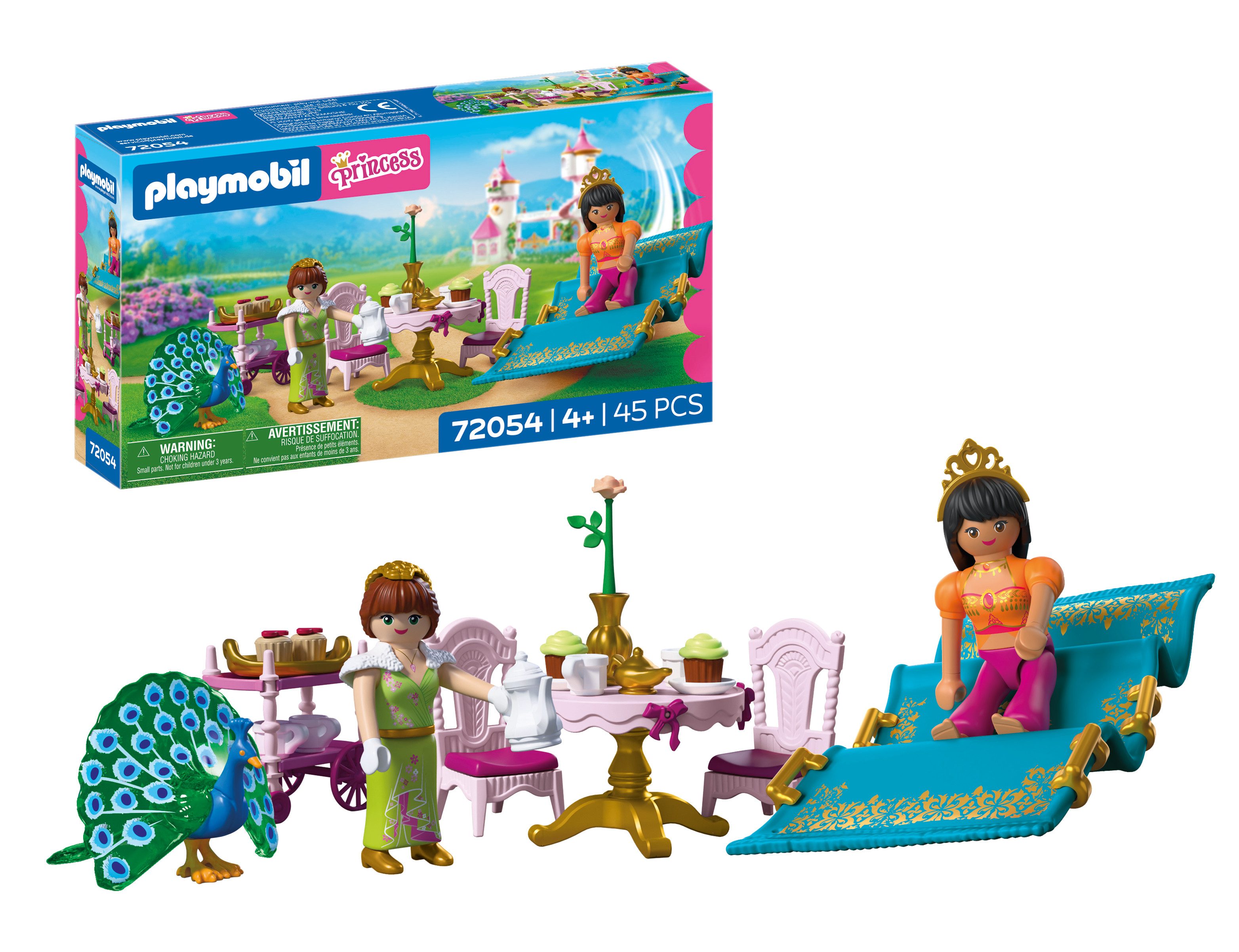 Playmobil® Besuch aus der Ferne (72054), Princess Konstruktions-Spielset, (45 St), Made in Europe