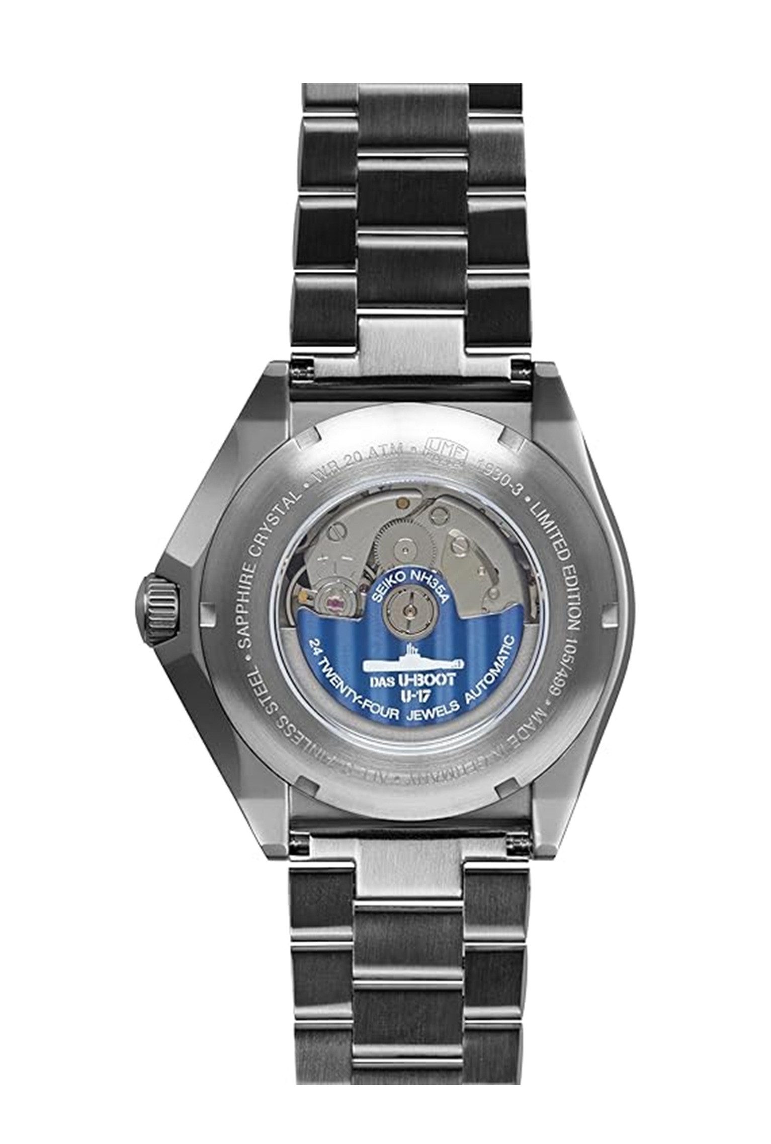 UMF Ruhla Automatikuhr 1930M-3, Limited Edition günstig online kaufen