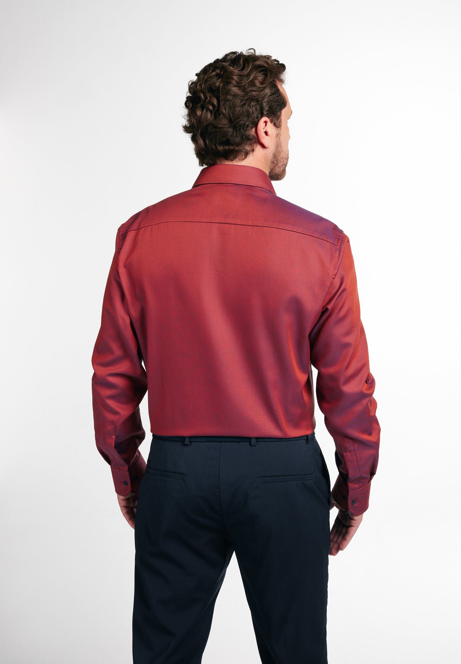 Eterna Langarmhemd COMFORT FIT NON IRON günstig online kaufen