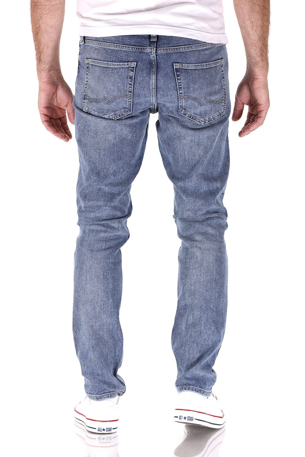 Jack & Jones Slim-fit-Jeans Jack & Jones Glenn Original Slim Fit Herren Jeans – W29/L30, NS501 – Bild 3 von 3