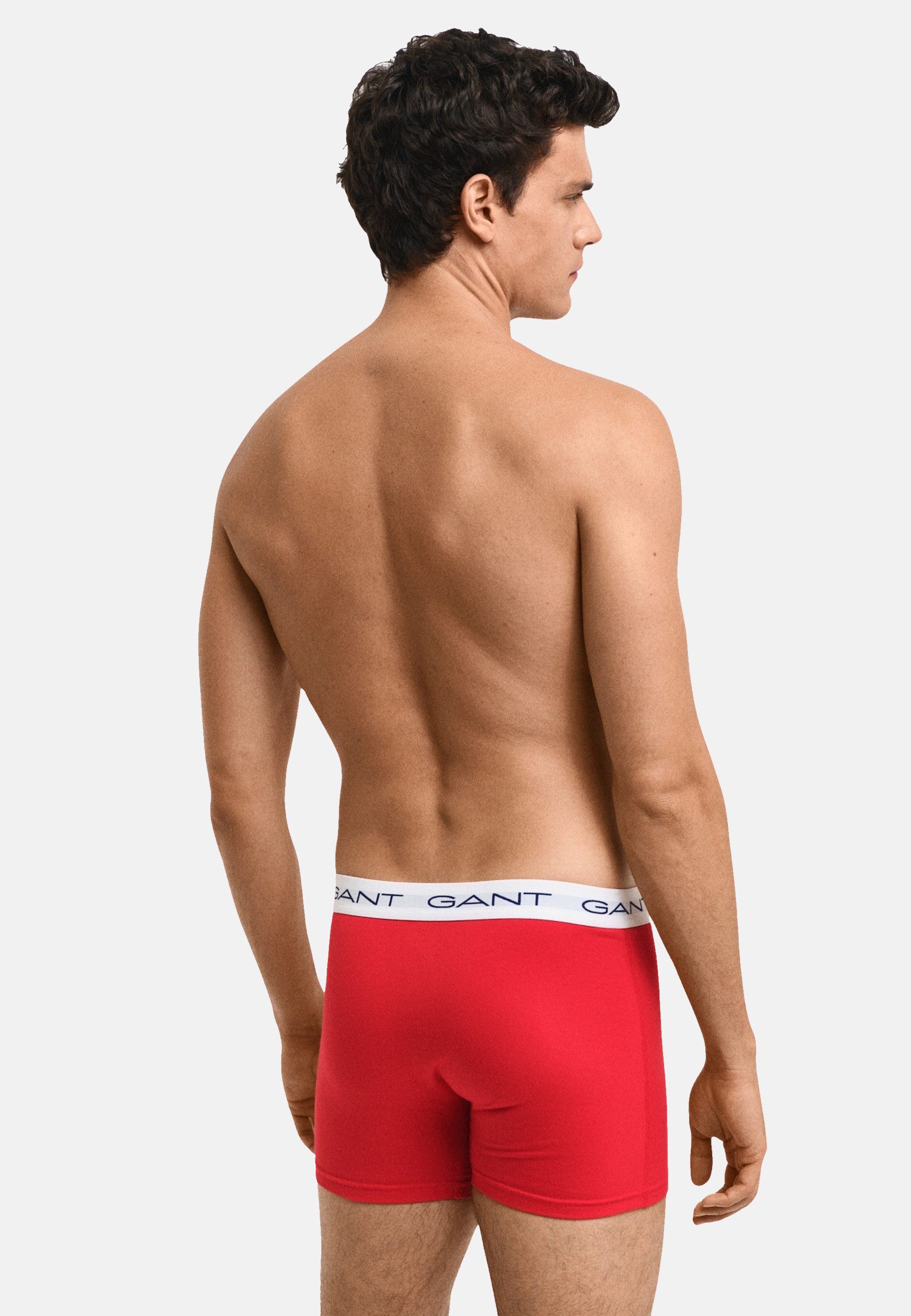 Gant Boxershorts Boxershorts Unterhosen Dreierpack (3-St) günstig online kaufen