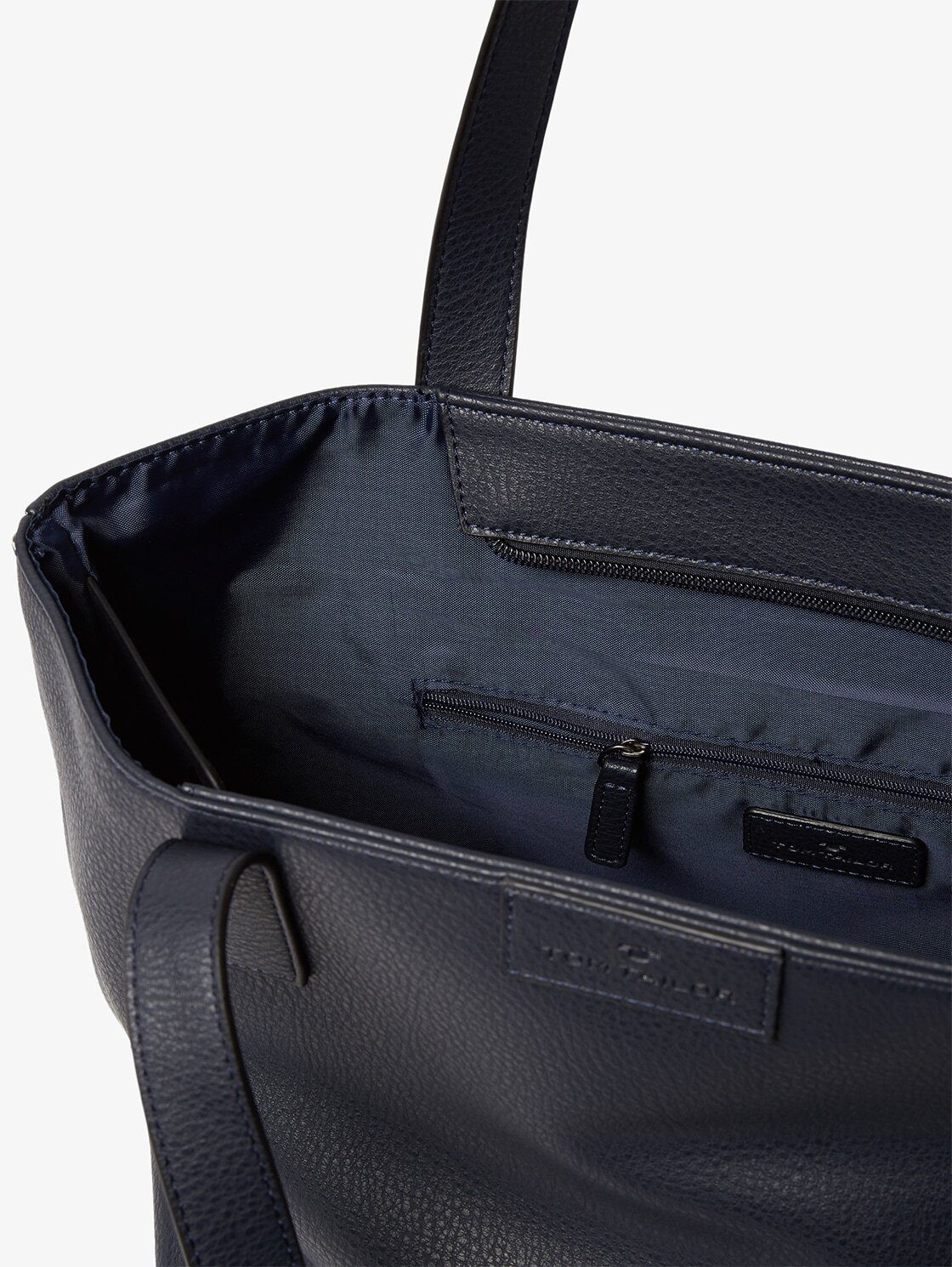 TOM TAILOR Shopper Bags, TTMIRI L Shopper mit Logo-Badge