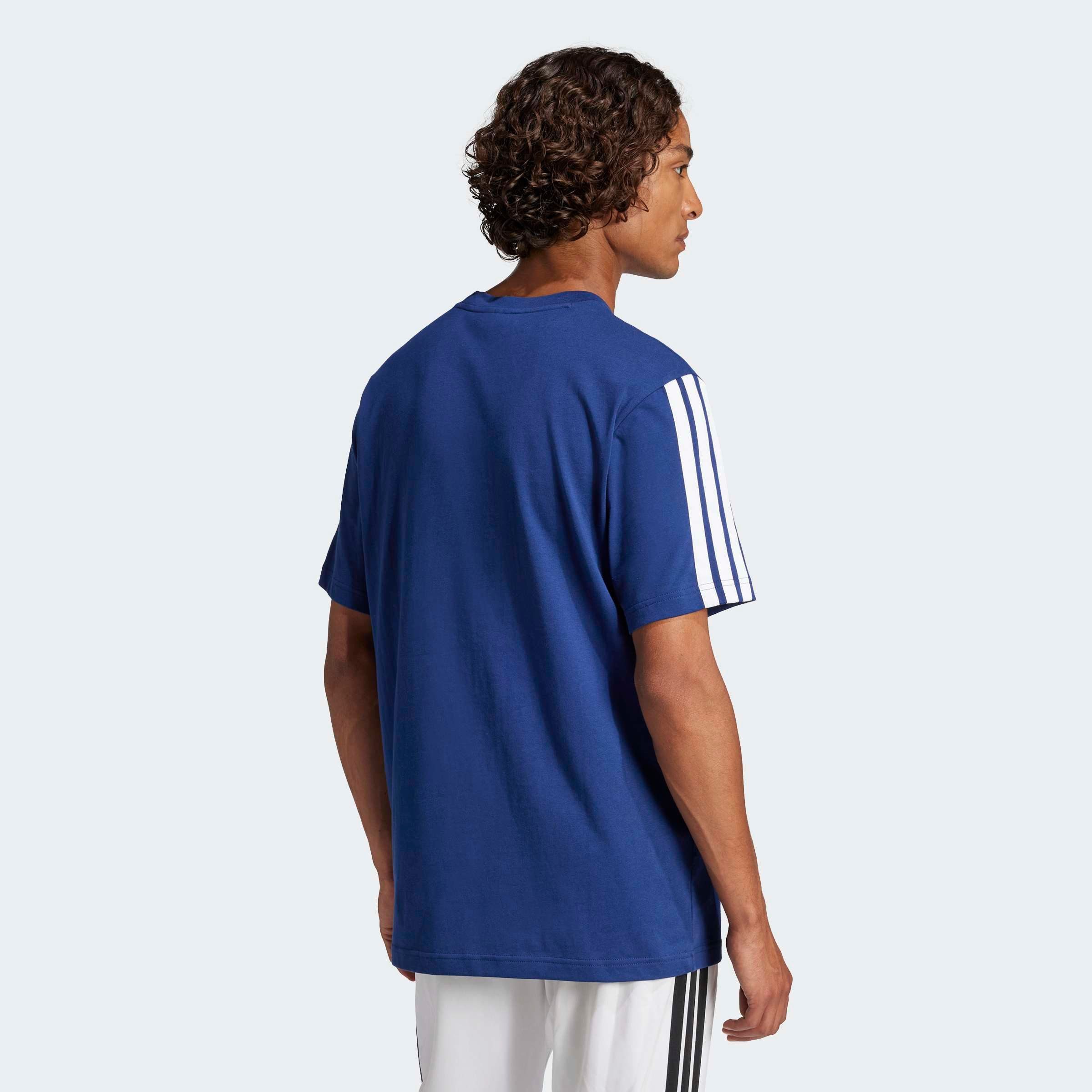 adidas Sportswear T-Shirt M 3S SJ T B sportlicher Stil, mit 3-Streifen-Design, aufgesticktes Logo