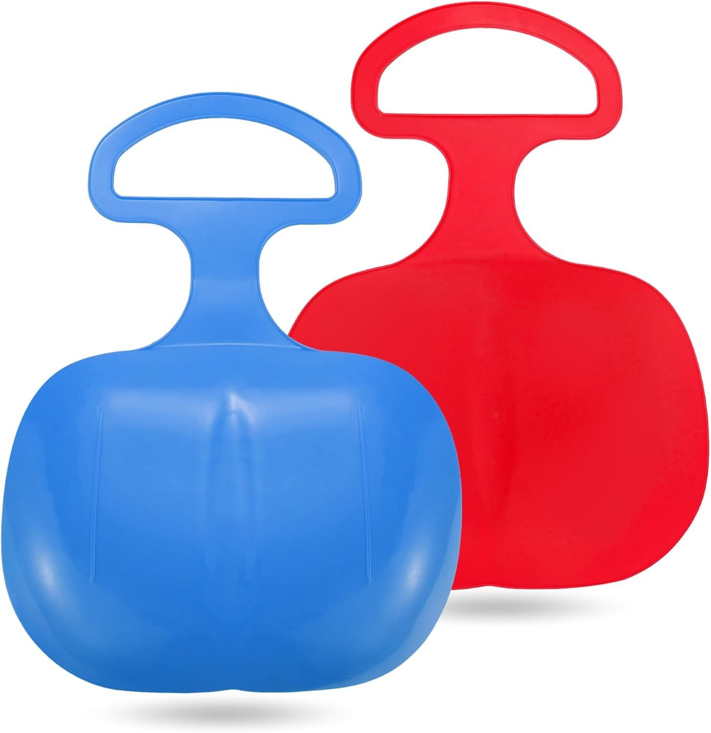 Speeltoys Schlitten 2X Porrutscher - Schlitten Bob in blau & rot - für Kinder (2er Set, 2-tlg., 2 Stück)