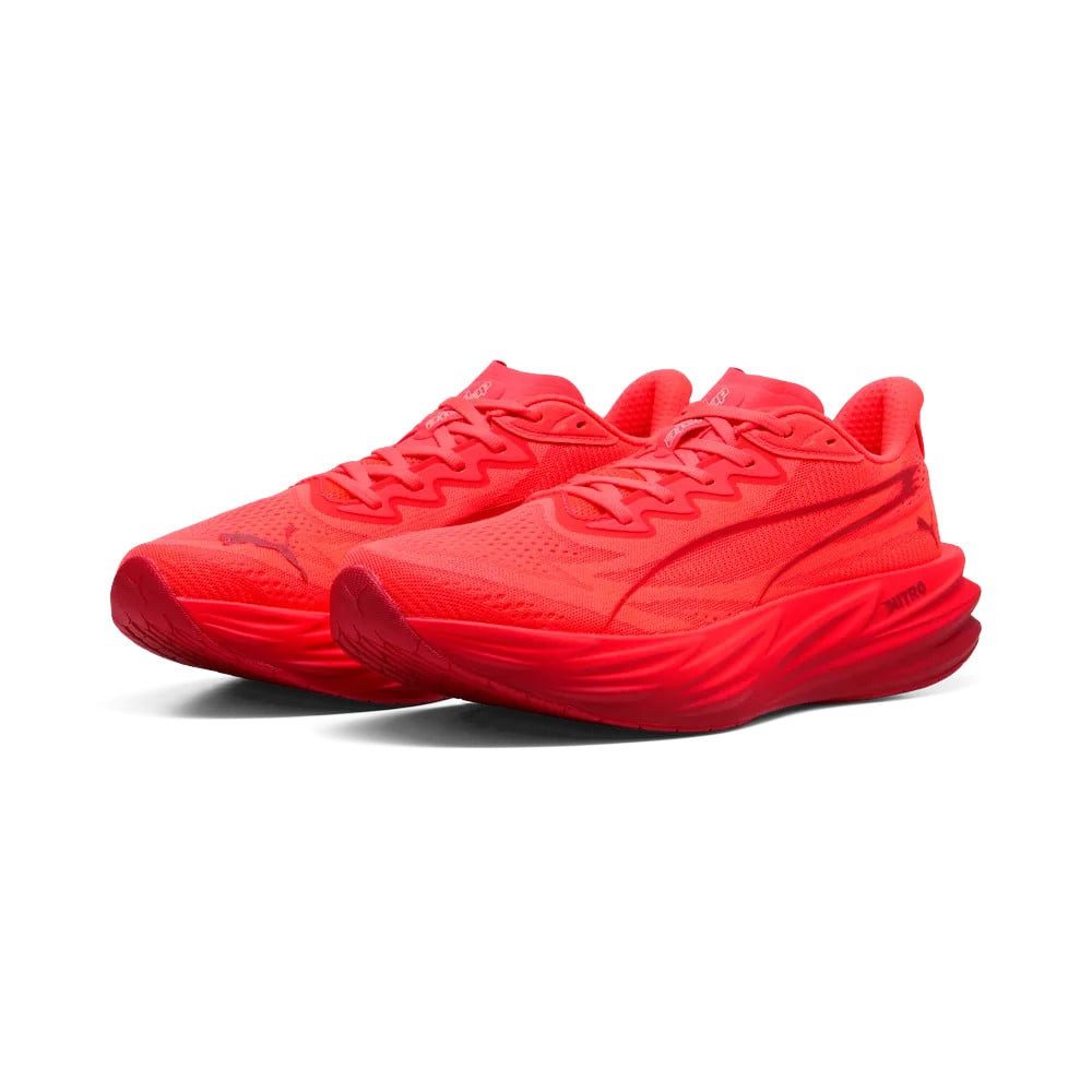 PUMA Deviate Pure Nitro (Dämpfung) rot Herren Laufschuh