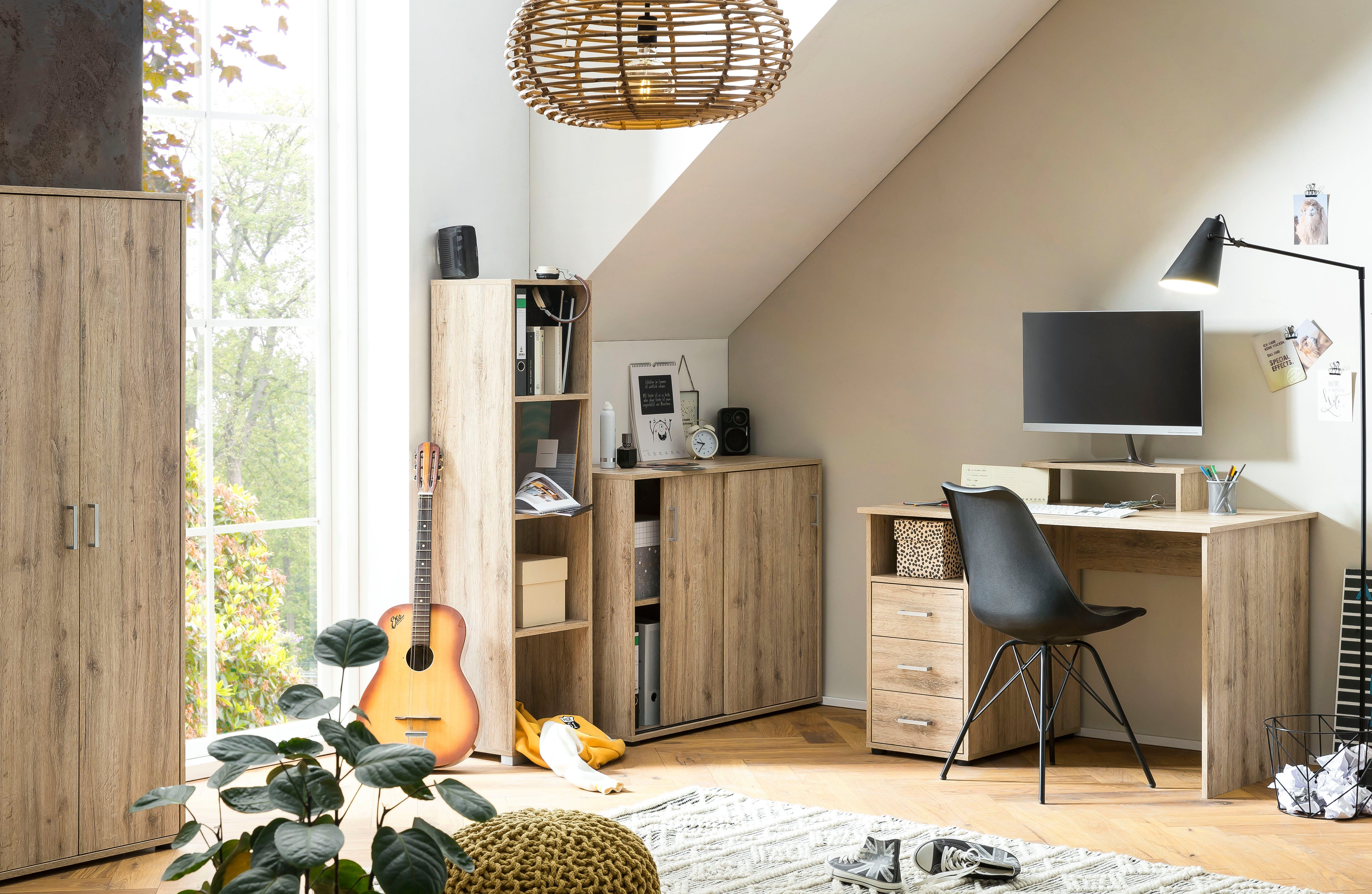 Schildmeyer Schreibtischaufsatz Baku, Bildschirmaufsatz, Breite 110 cm, Mad günstig online kaufen