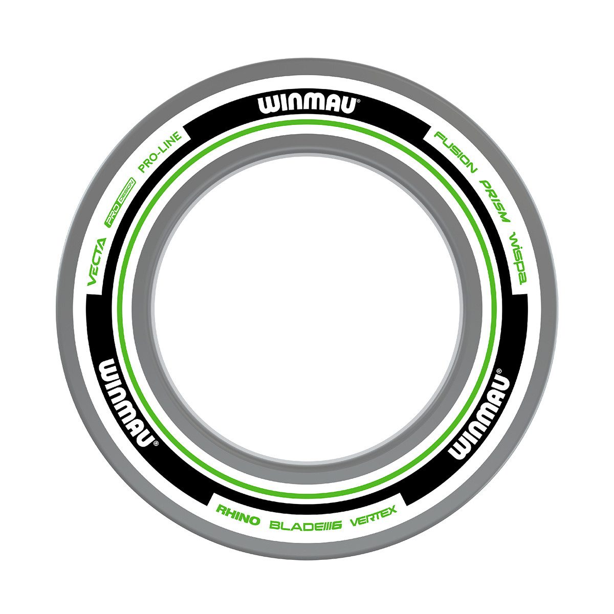 Dart-Wandschutz Surround Advance white/green 4454