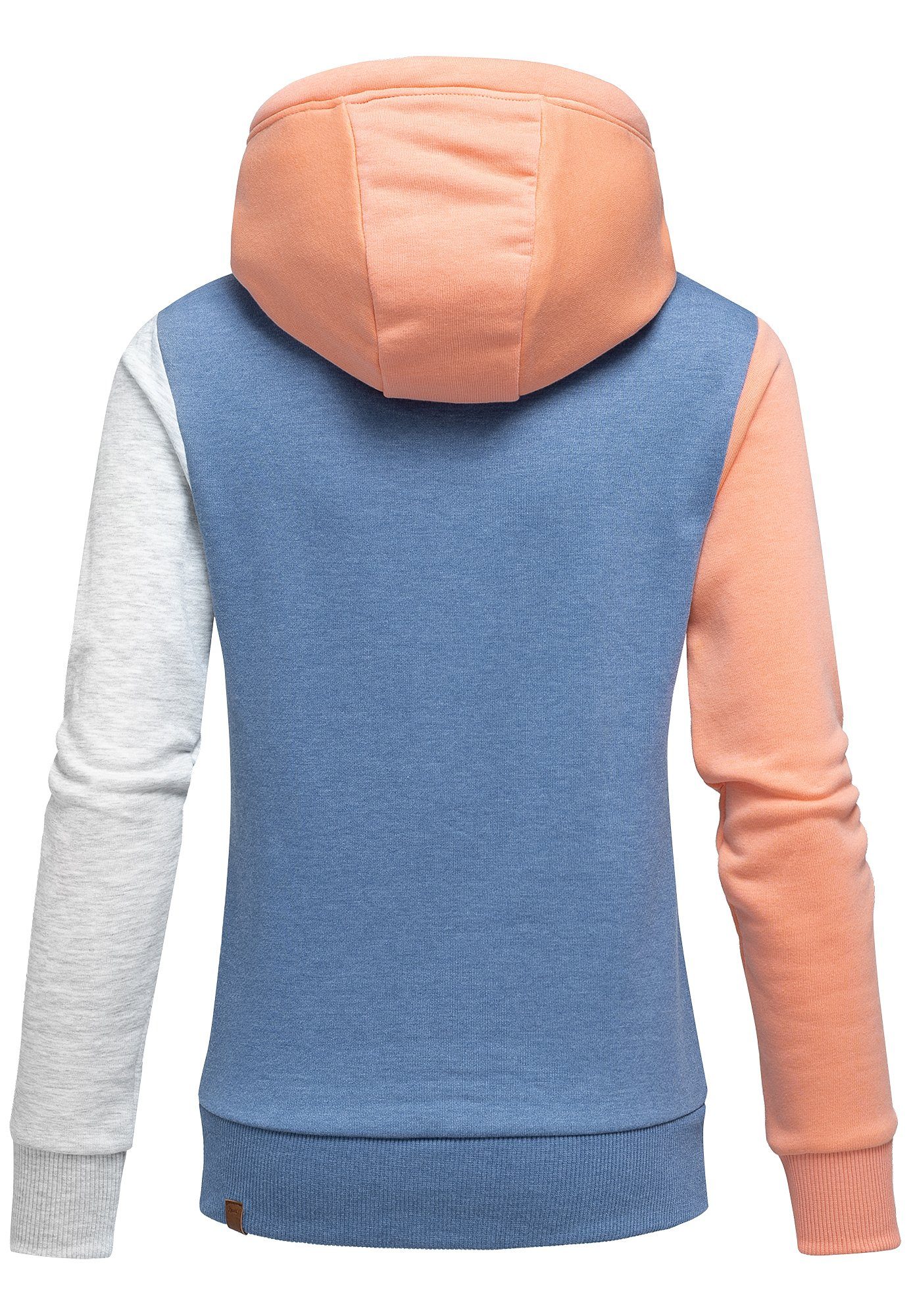REPUBLIX Sweatshirt MAYA Damen Kapuzenpullover Sweatjacke günstig online kaufen