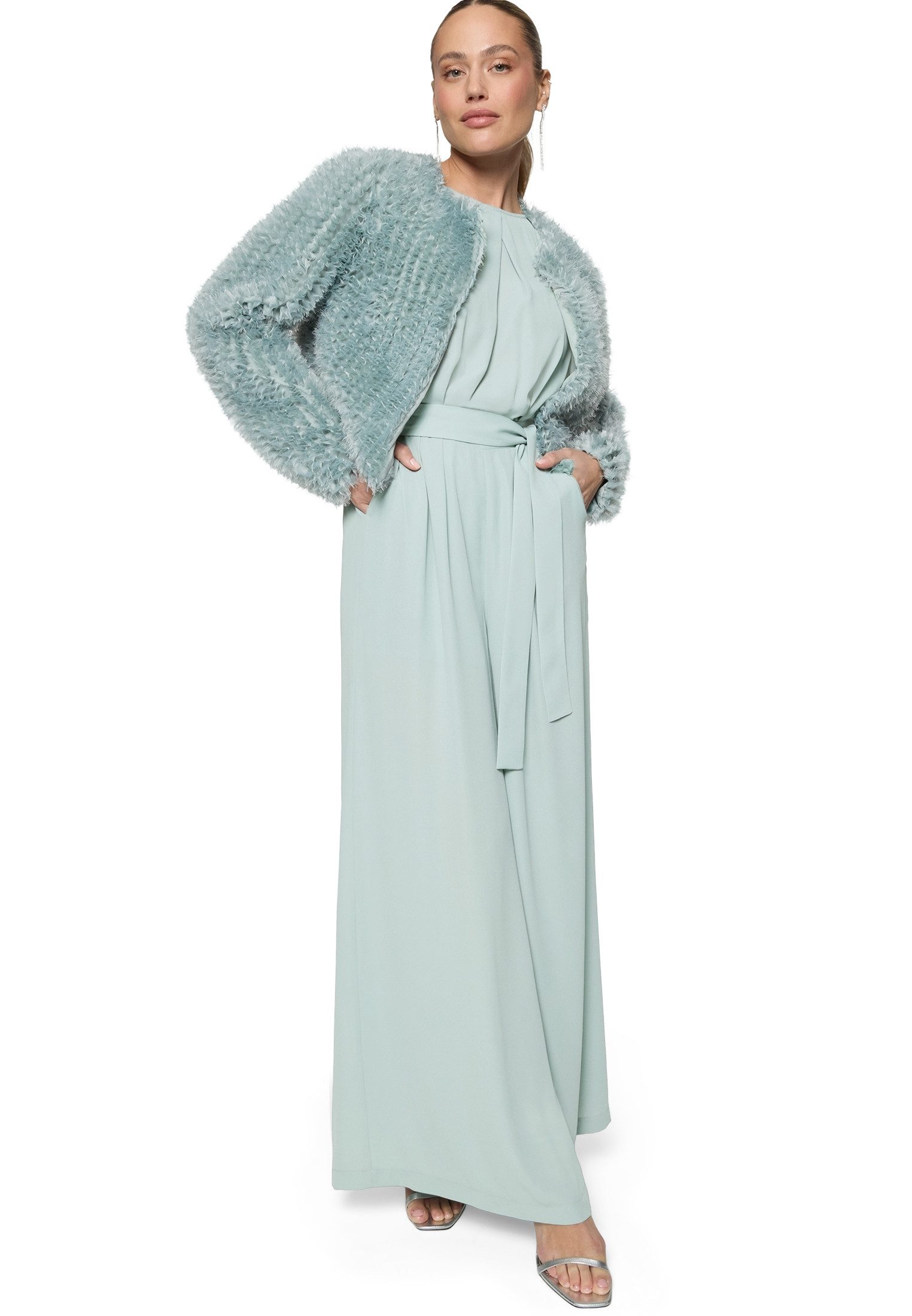 Zero Overall Damen ohne Arm (1-tlg) Material.