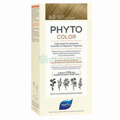 Phyto Leave-in Pflege color Permanent Color