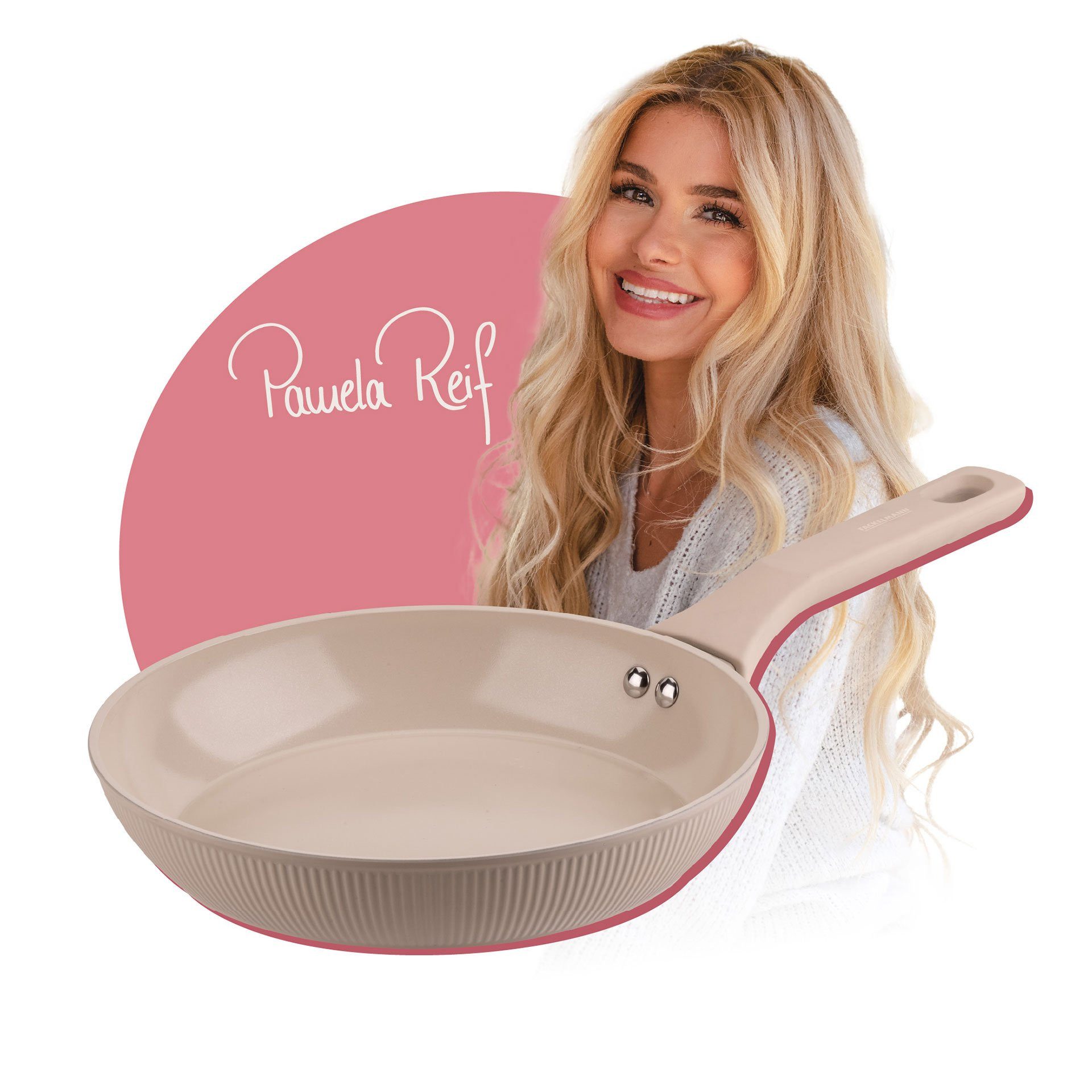 FACKELMANN Bratpfanne Antihaft-Pfanne, Kochgeschirr, Aluminium-Pfanne