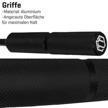 Sporttrend 24 Handmuskeltrainer Fingerhantel 150lb (68KG) schwarz, Unterarm
