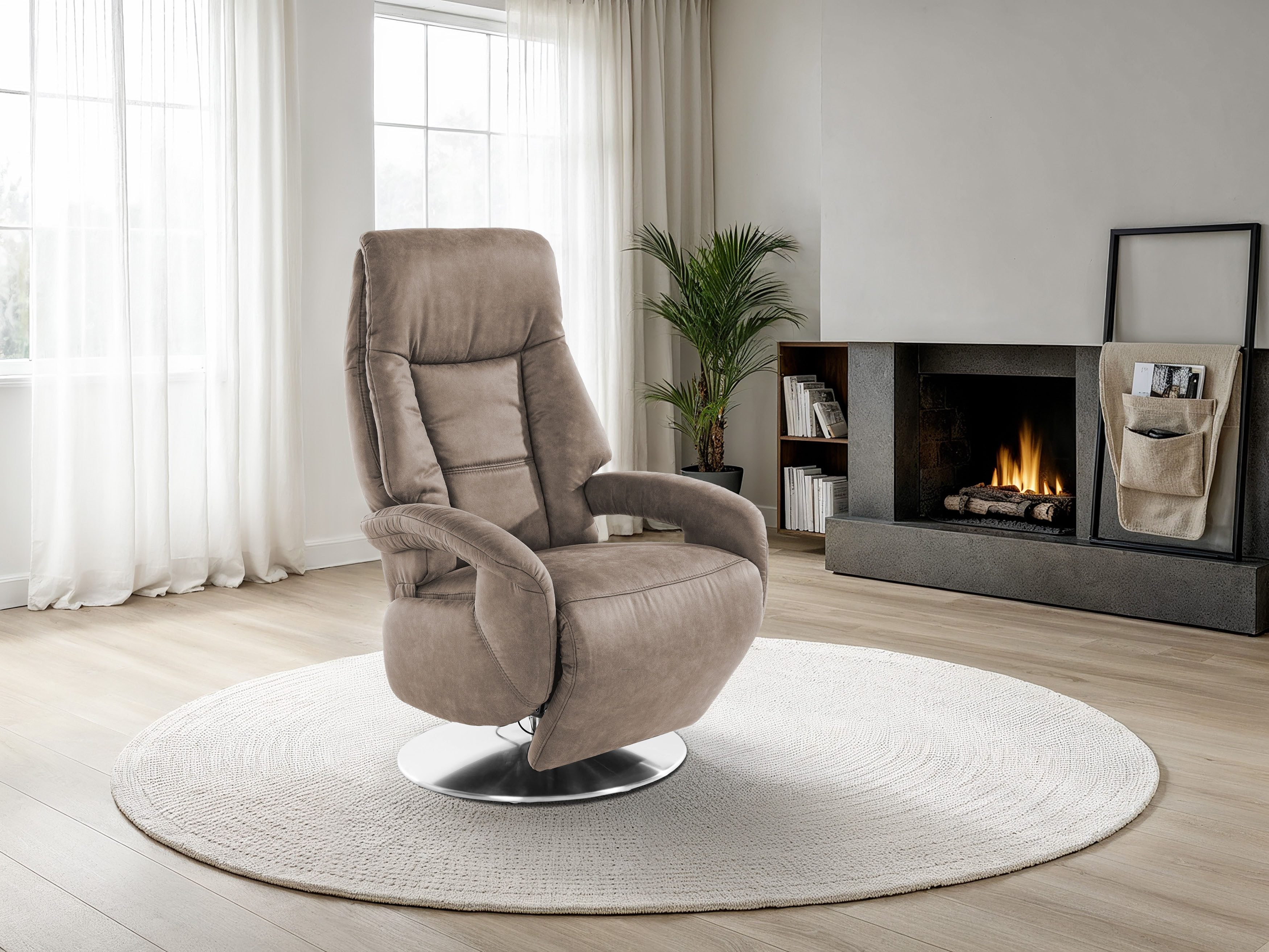 sit&more TV-Sessel Enjoy, in Größe M, wahlweise mit Motor und Aufstehhilfe