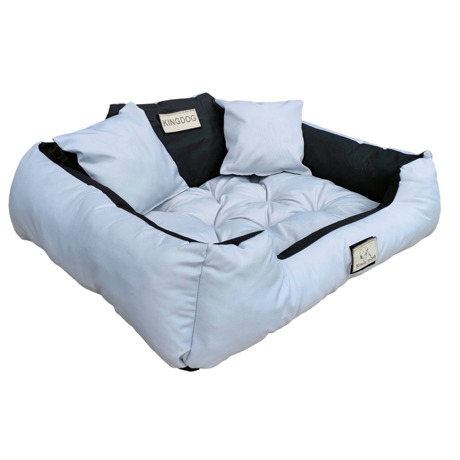 King Dog Tierbett 8AD, Hundebett Katzenbett 55x45 cm viele Farben Größe S