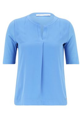 Betty&Co T-Shirt kurzarm (1-tlg) Materialmix