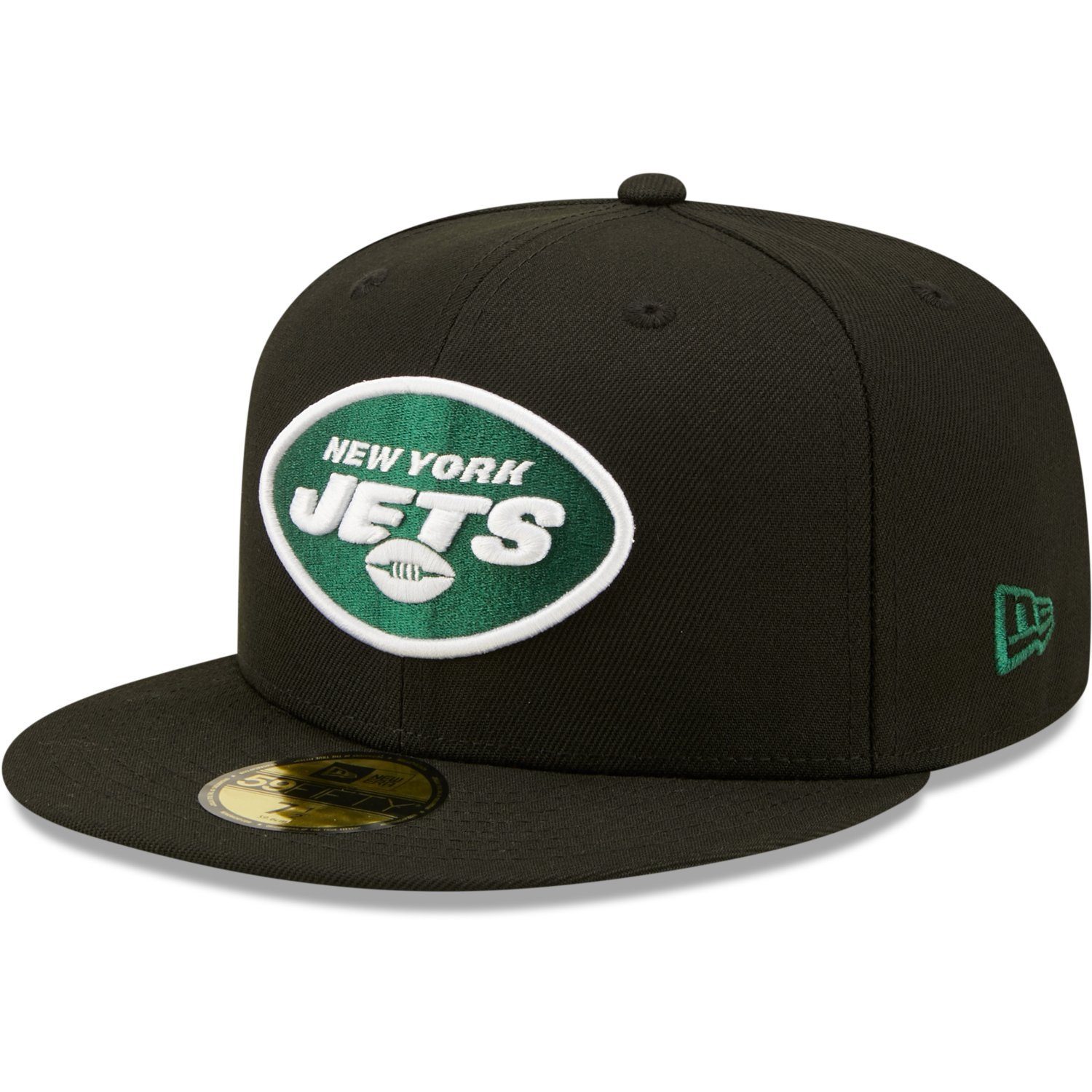 New New Fitted 59Fifty 50 Seasons Cap Jets Era York