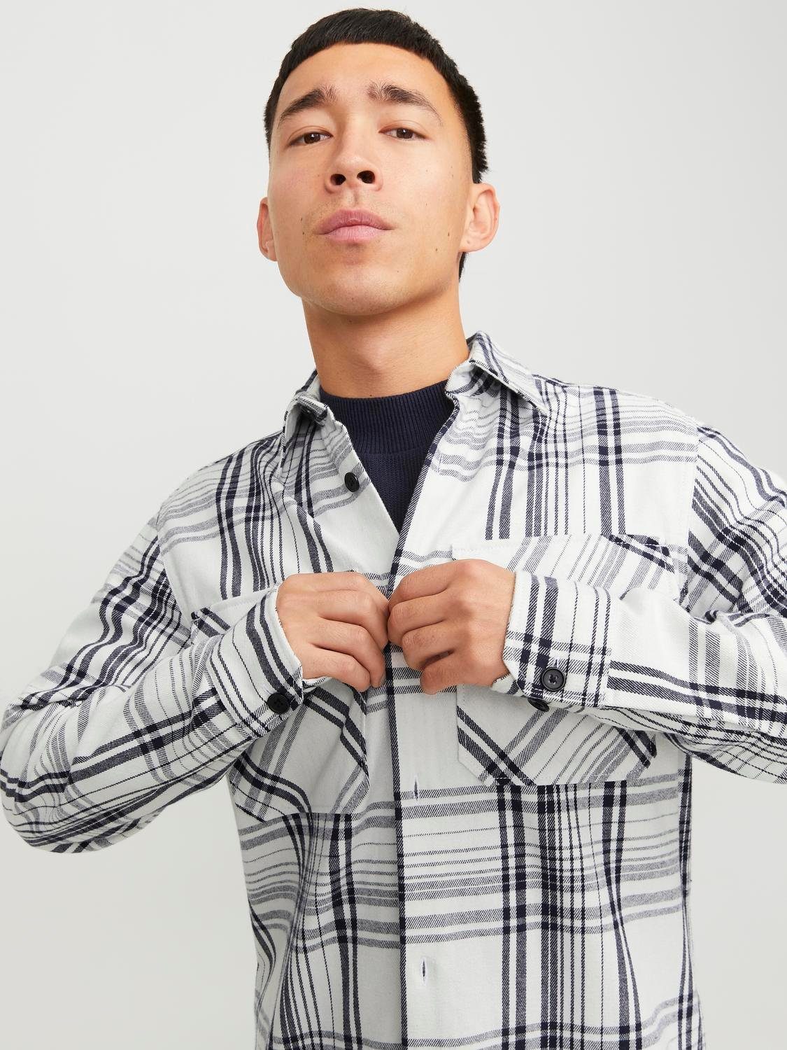 Jack & Jones Langarmhemd JPRCCROY SPRING günstig online kaufen