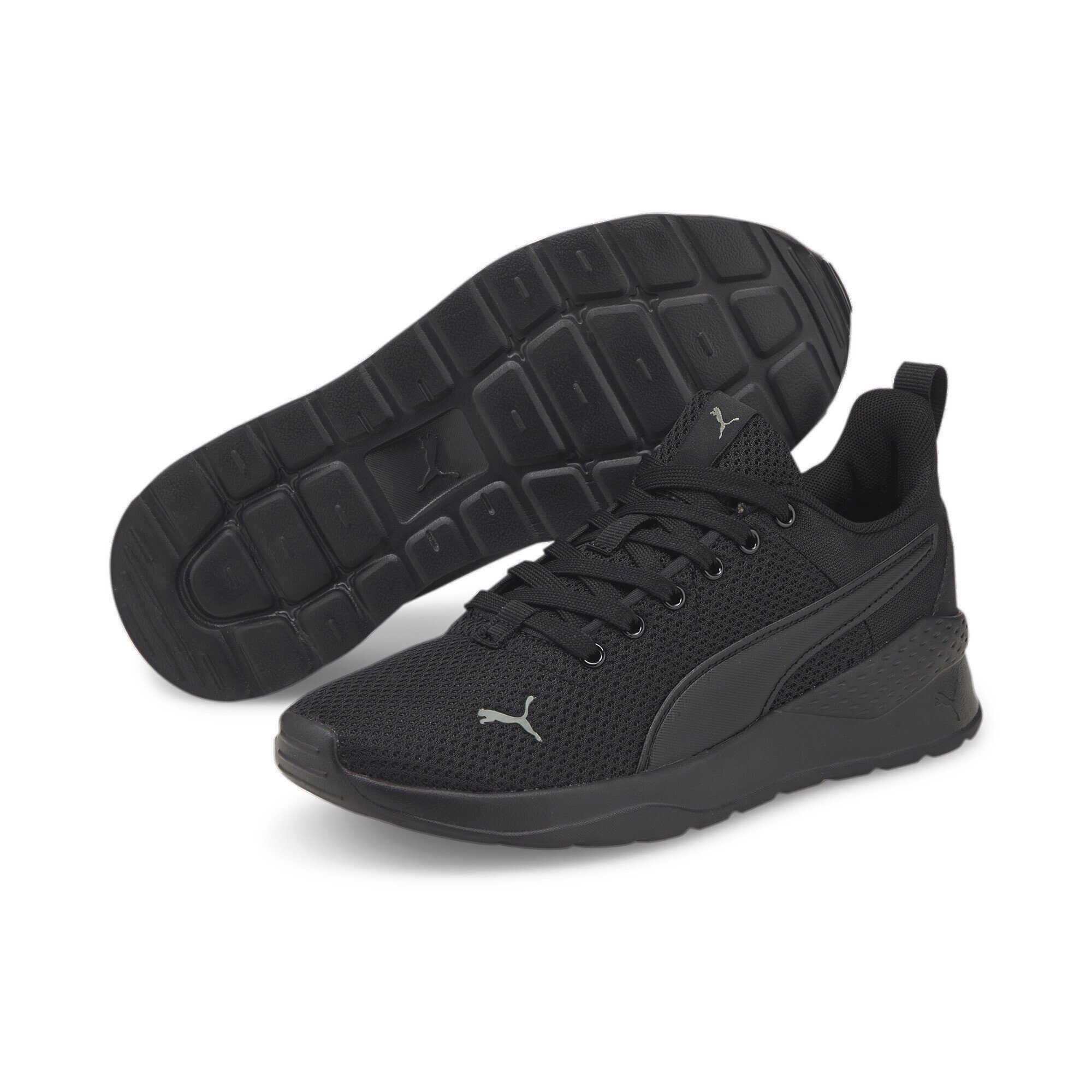 PUMA Anzarun Lite Sneakers Jugendliche Laufschuh Black Ultra Gray | 